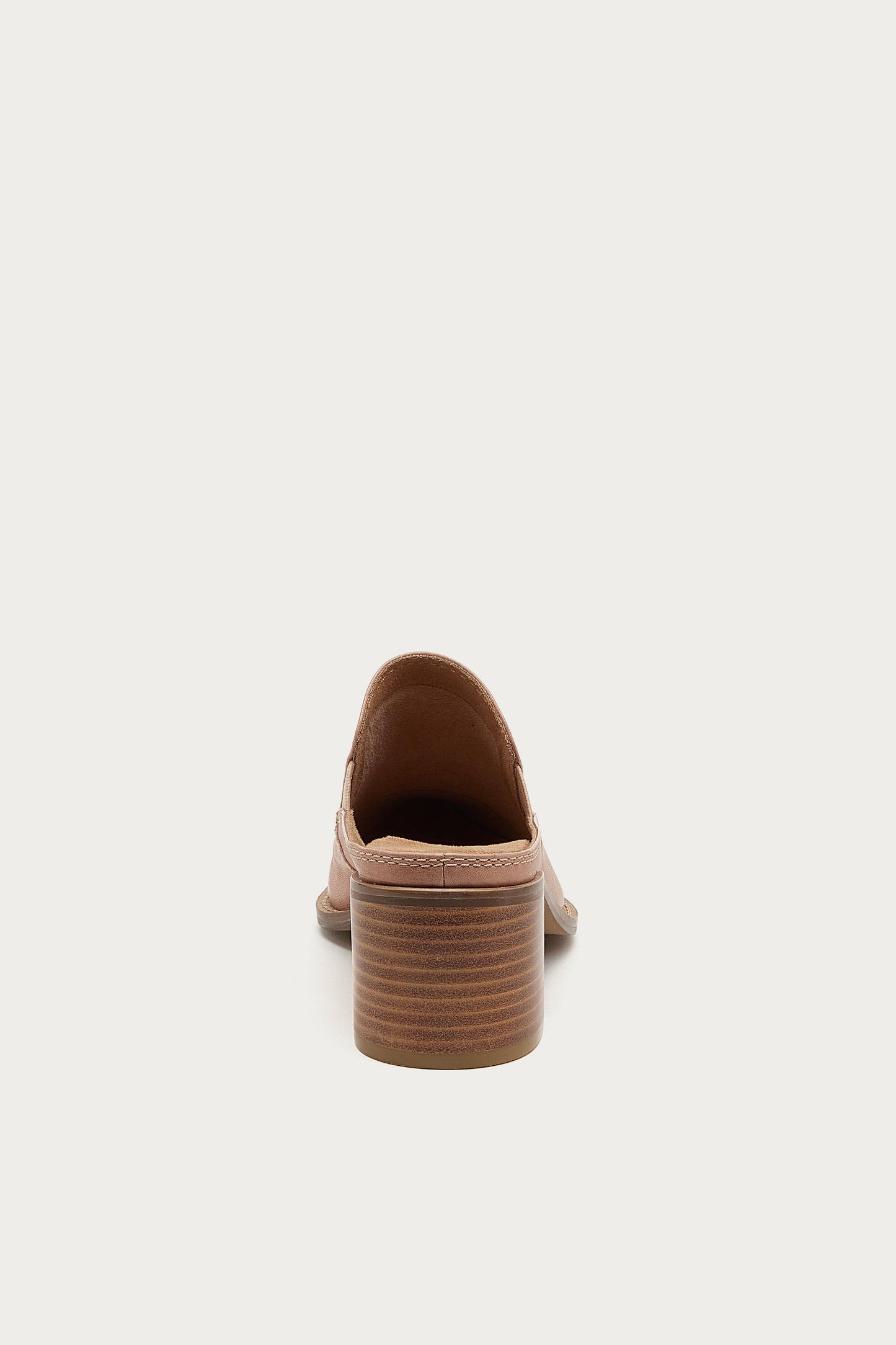 Mason Pale Pink Pointed Toe Mules