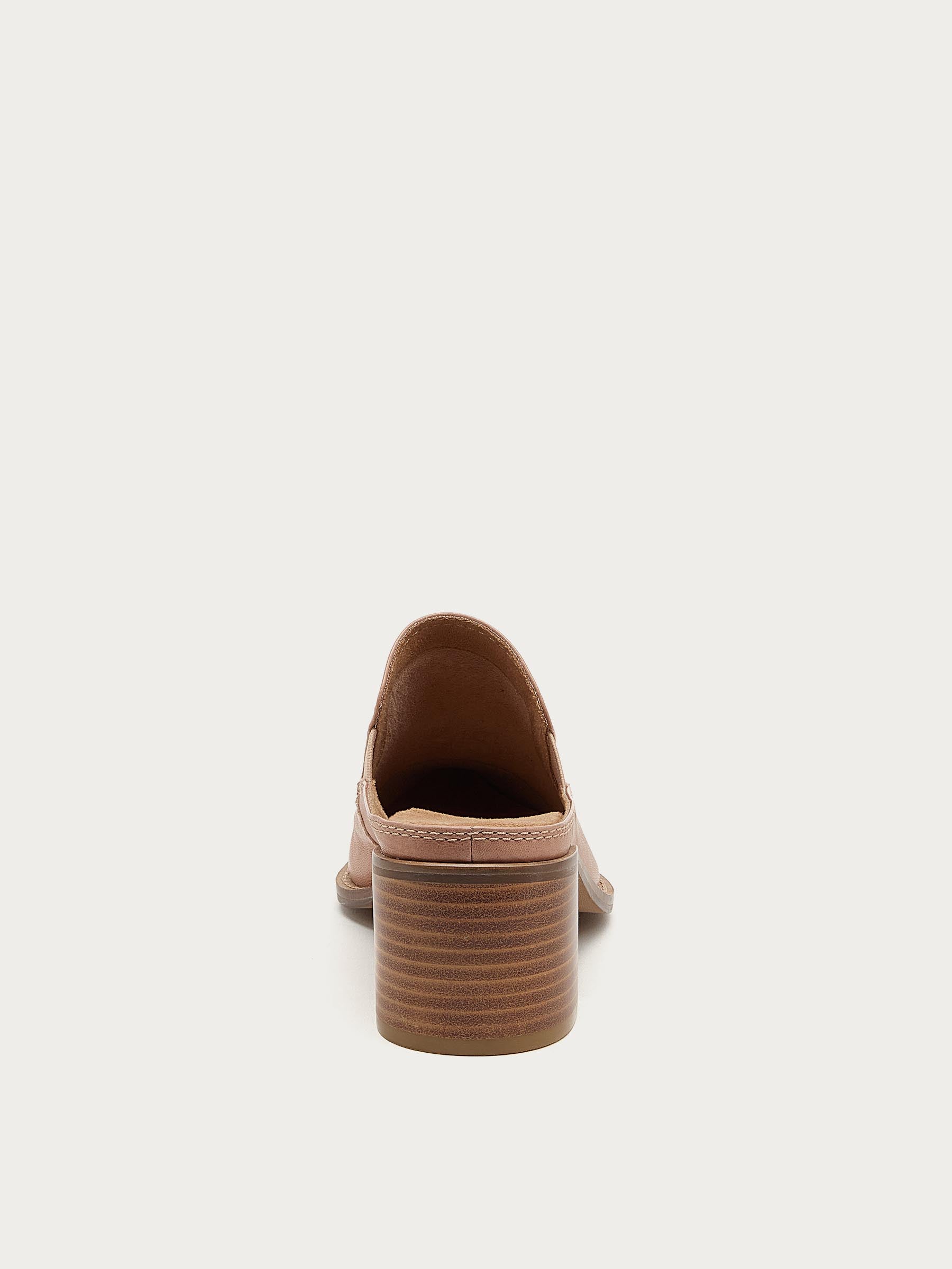 Mason Pale Pink Pointed Toe Mules