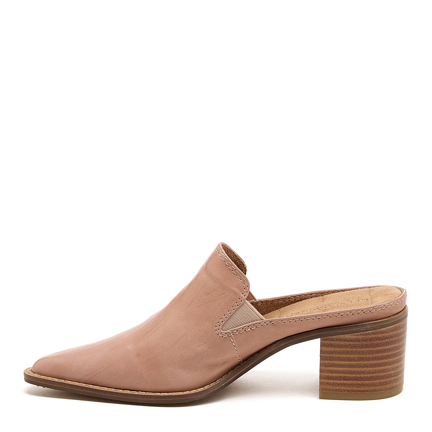 Mason Pale Pink Pointed Toe Mules