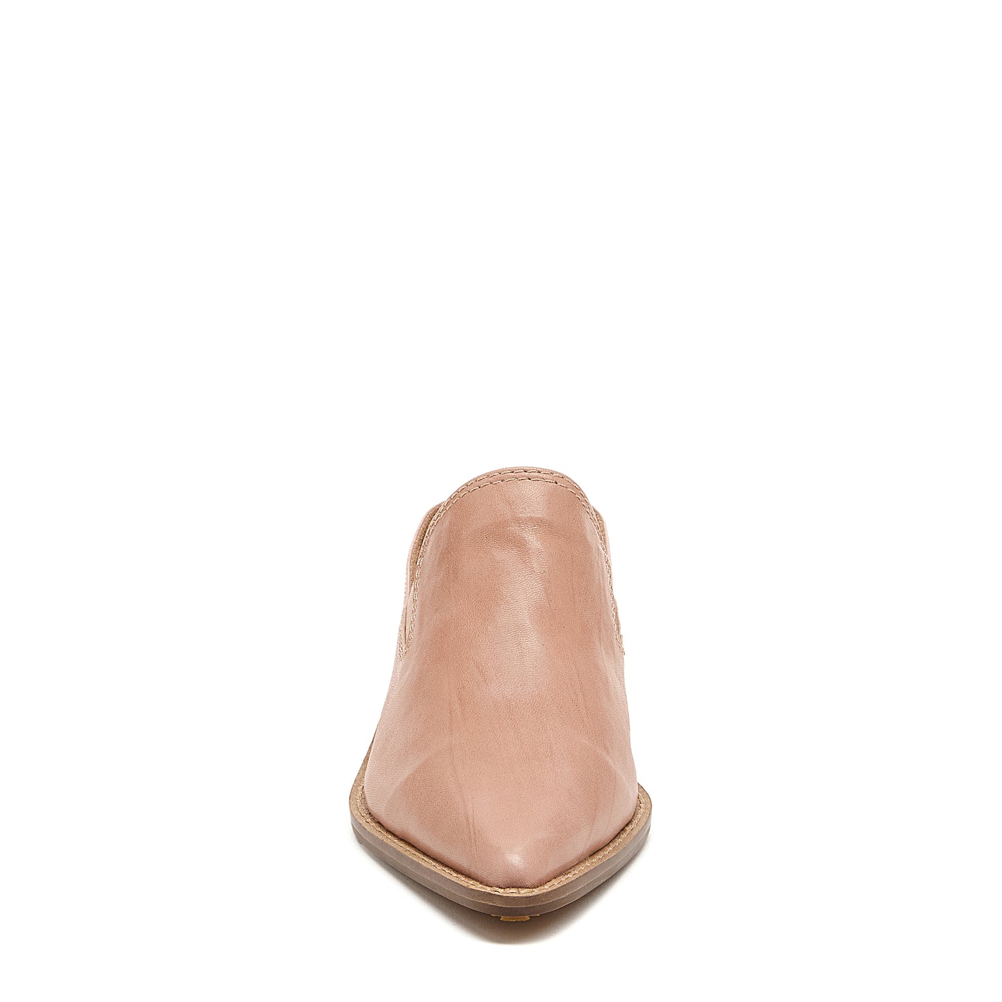 Mason Pale Pink Pointed Toe Mules