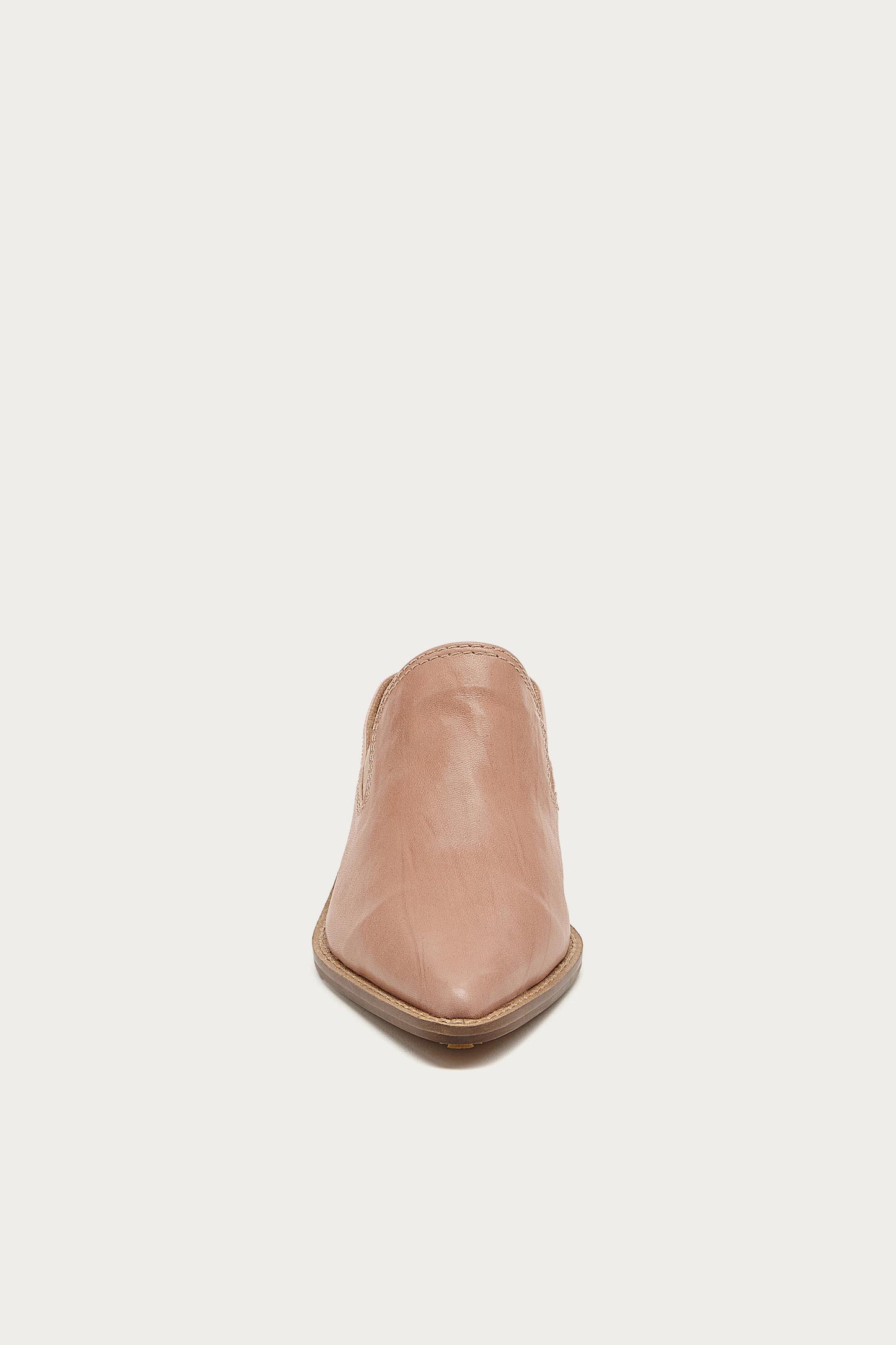 Mason Pale Pink Pointed Toe Mules