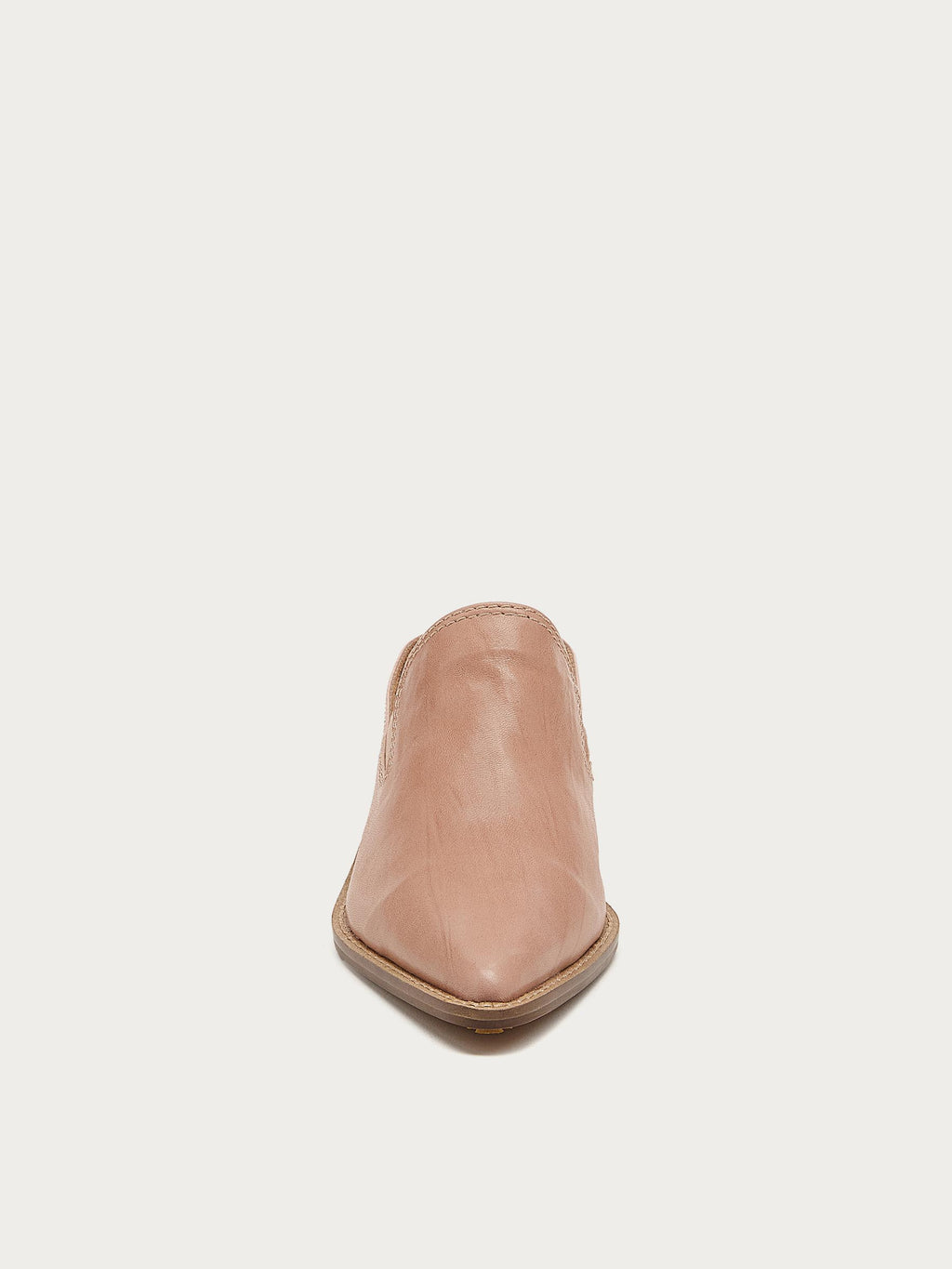 Mason Pale Pink Pointed Toe Mules