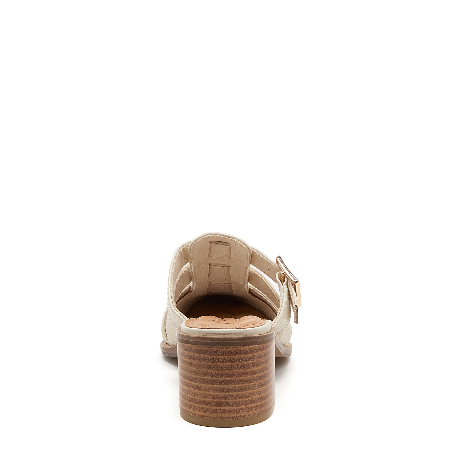 Mitchie Salt Leather Heels