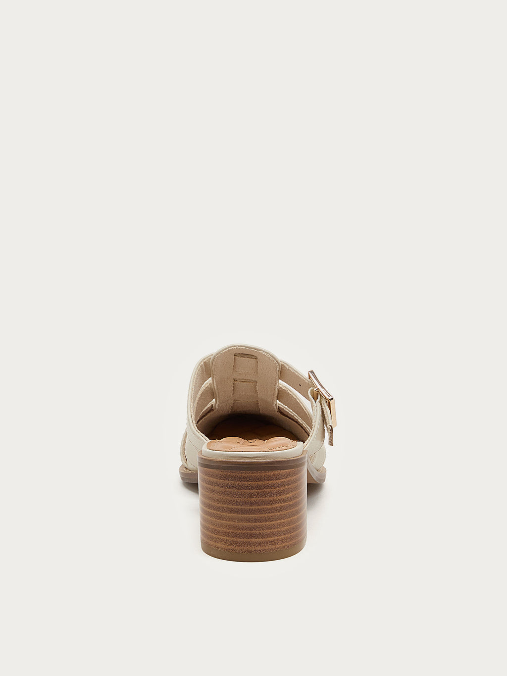 Mitchie Salt Leather Heels