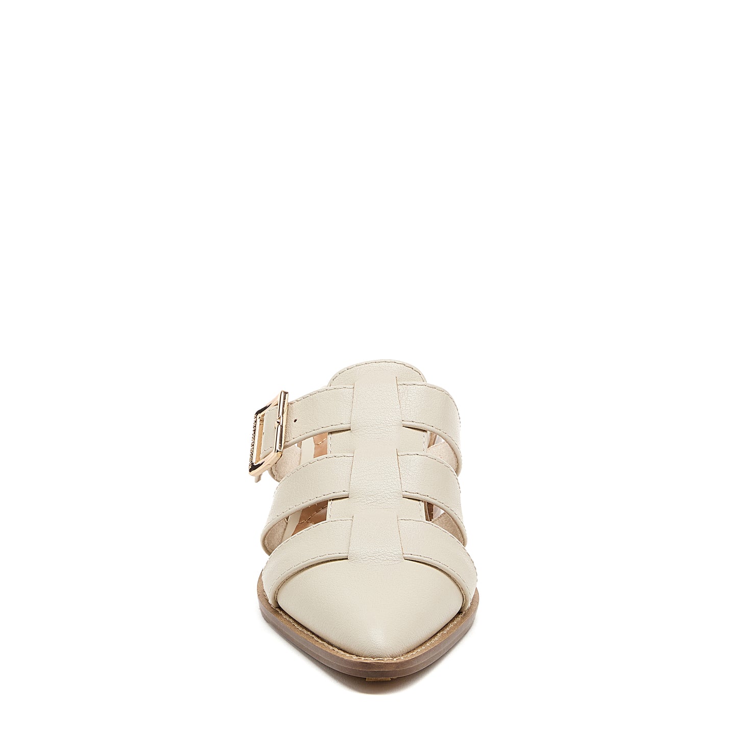 Mitchie Salt Leather Heels