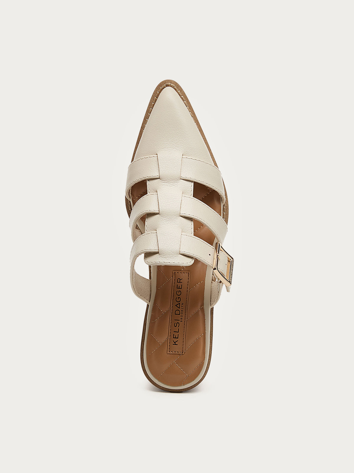 Mitchie Salt Leather Heels