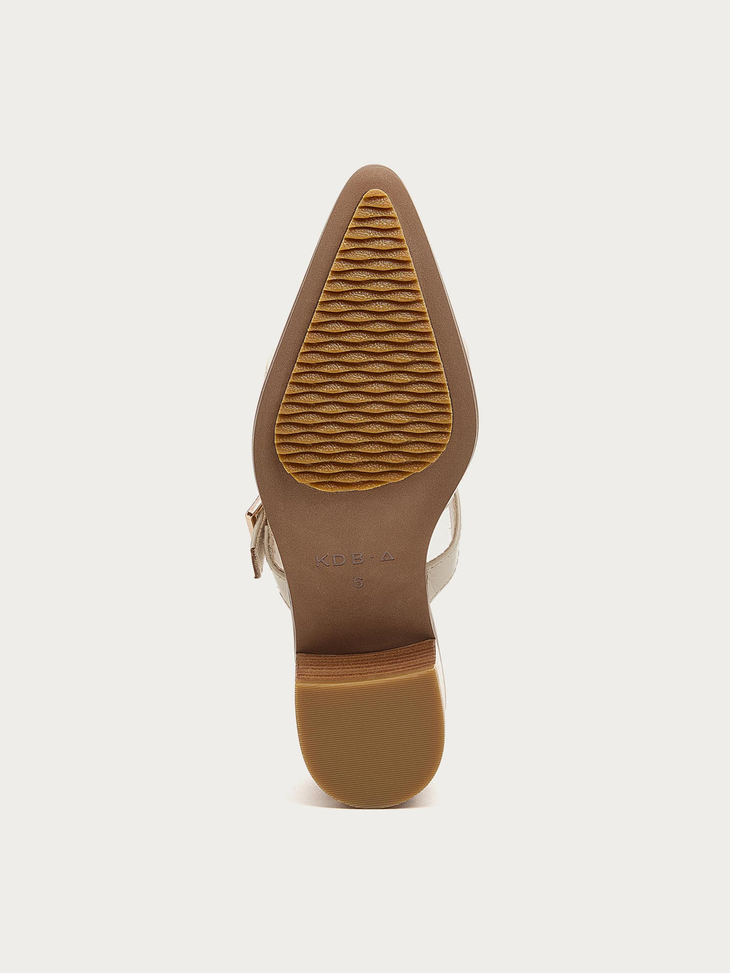 Mitchie Salt Leather Heels