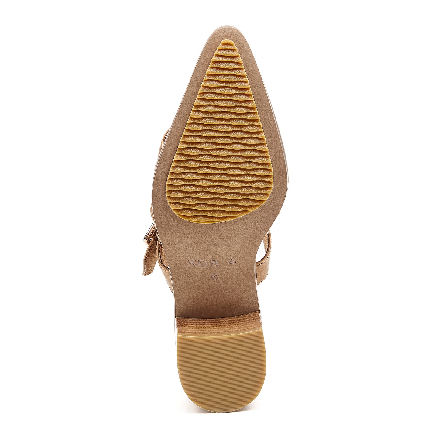 Mitchie Oatmeal Leather Heels