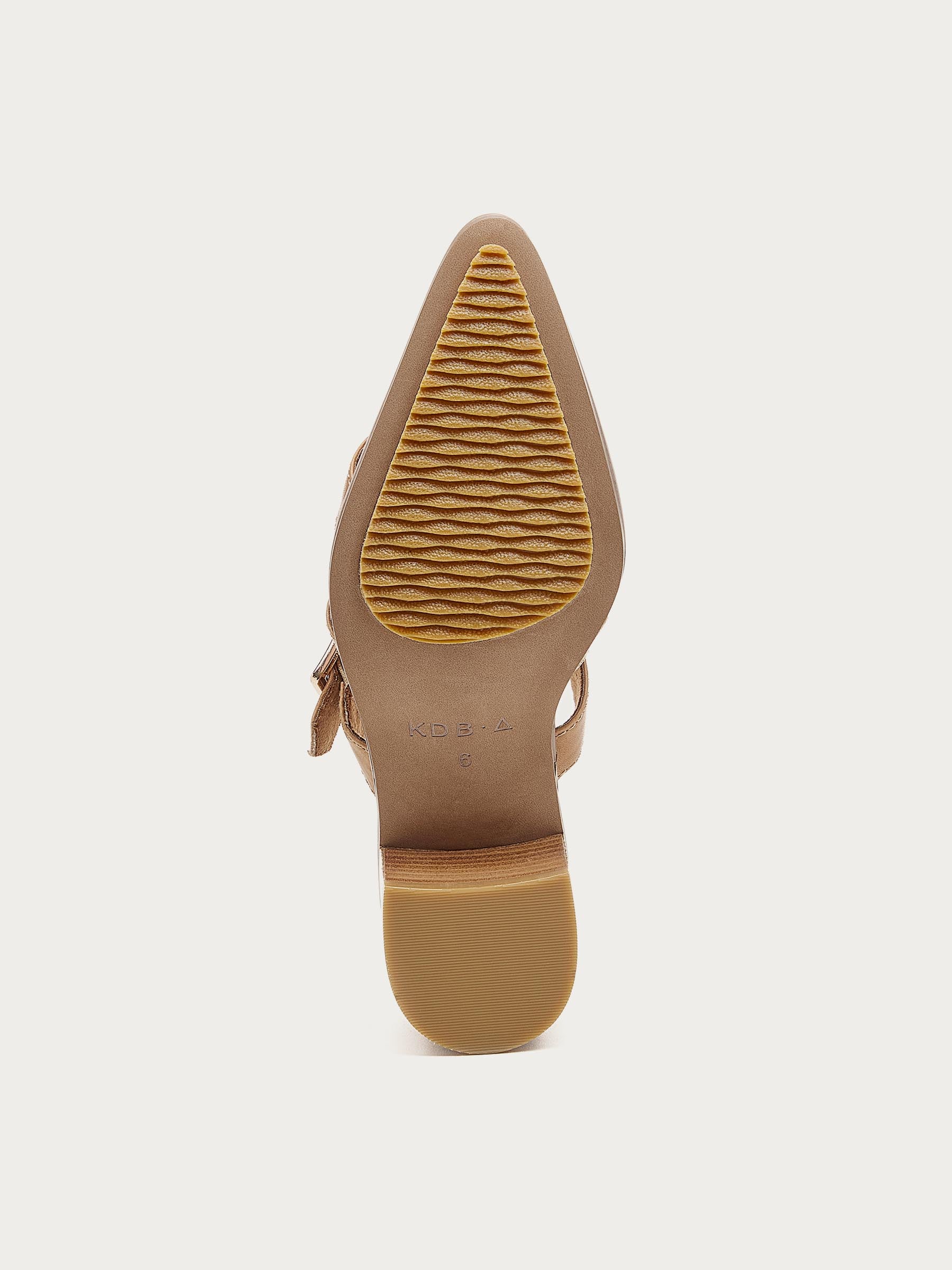Kelsi Dagger Women's Mitchie Oatmeal Leather Heels – Kelsi Dagger BK