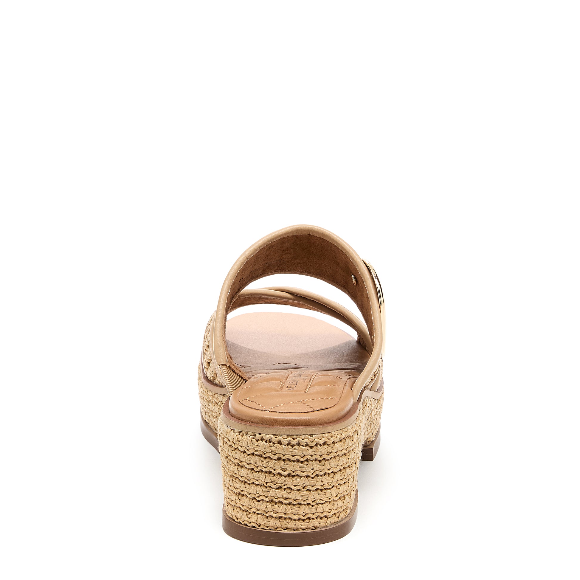 Kelsi Dagger Women's Nina Raffia Wedge Sandals