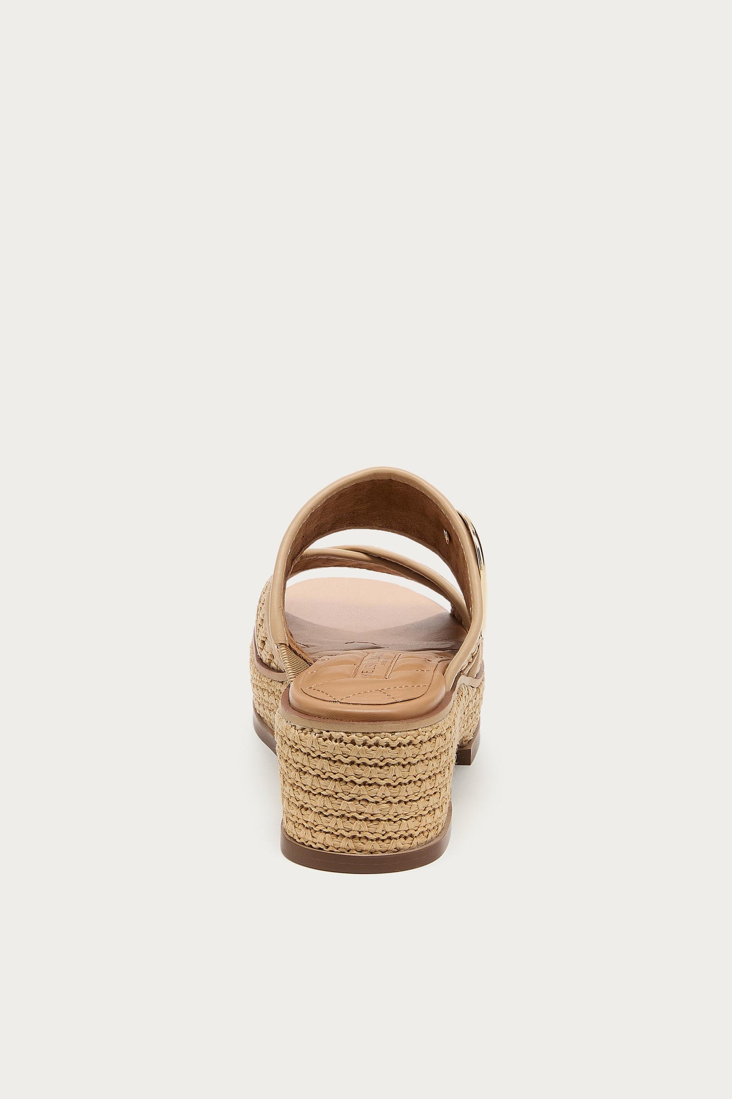 Nina Raffia Wedge Sandals