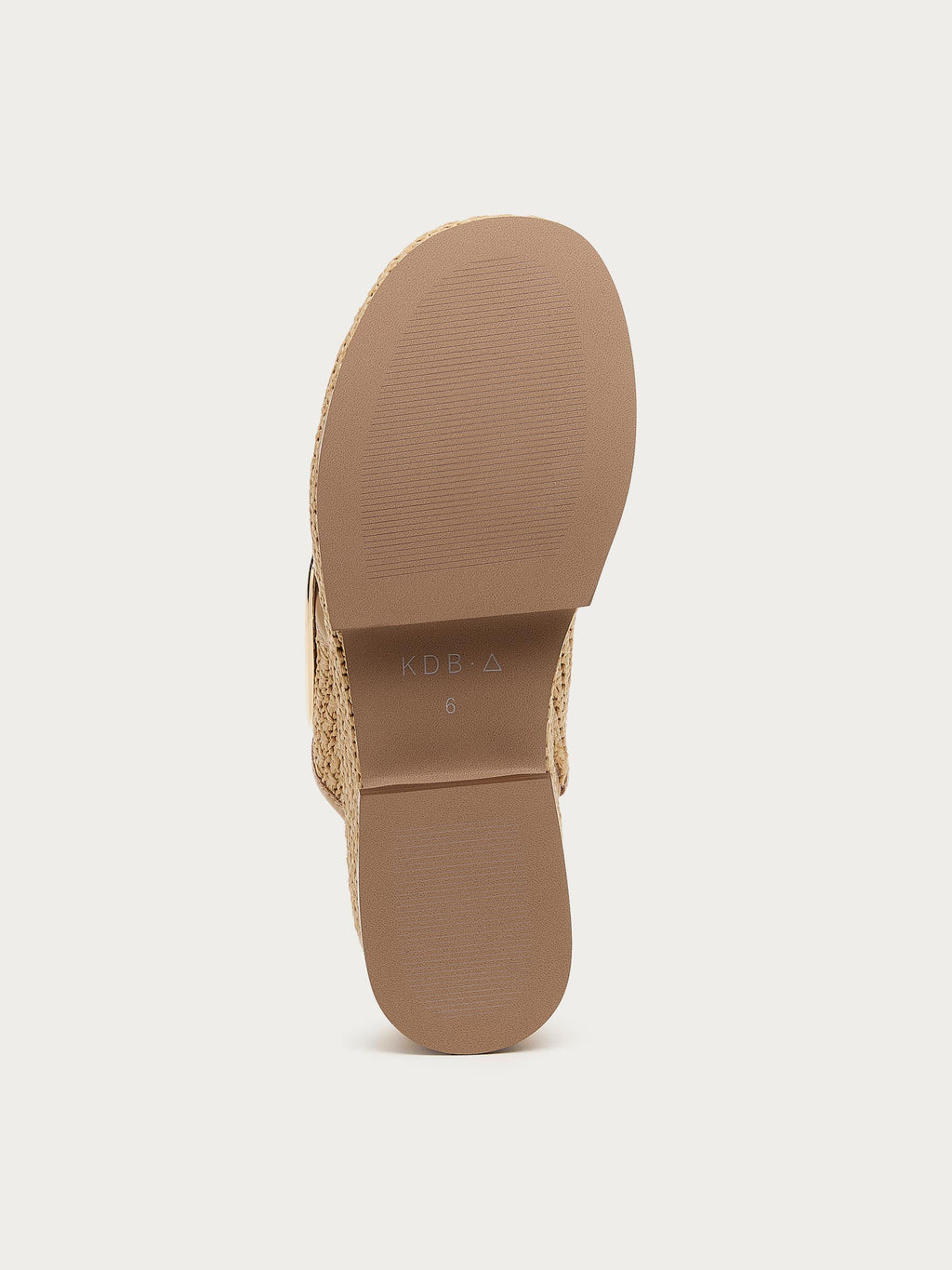 Nina Raffia Wedge Sandals