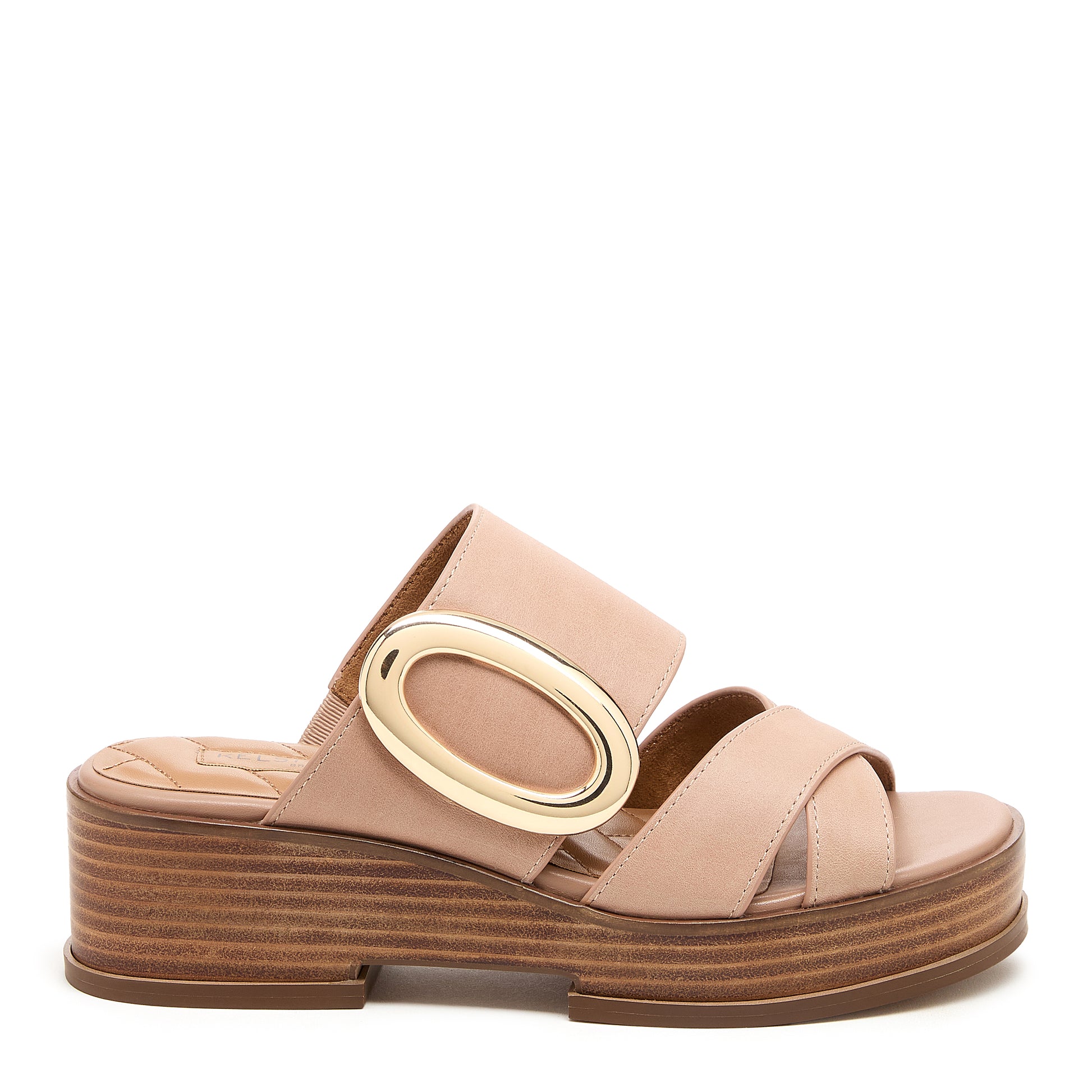 Kelsi Dagger Women's Nina Pink Wedge Sandals