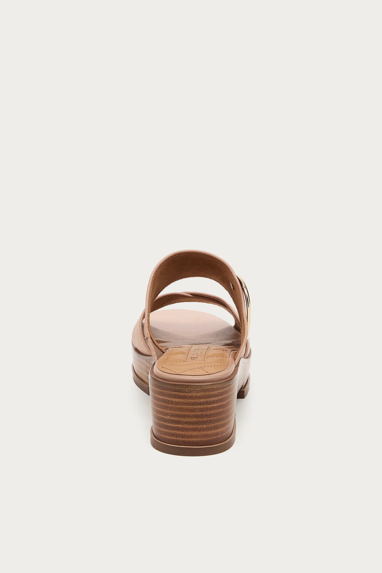 Nina Pink Wedge Sandals