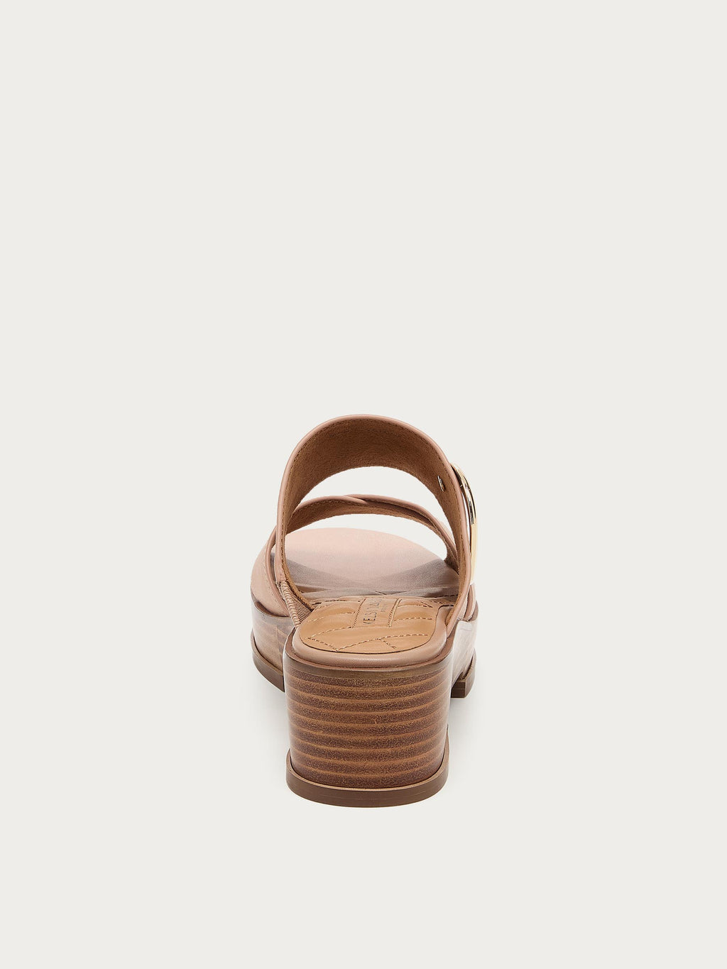 Nina Pink Wedge Sandals