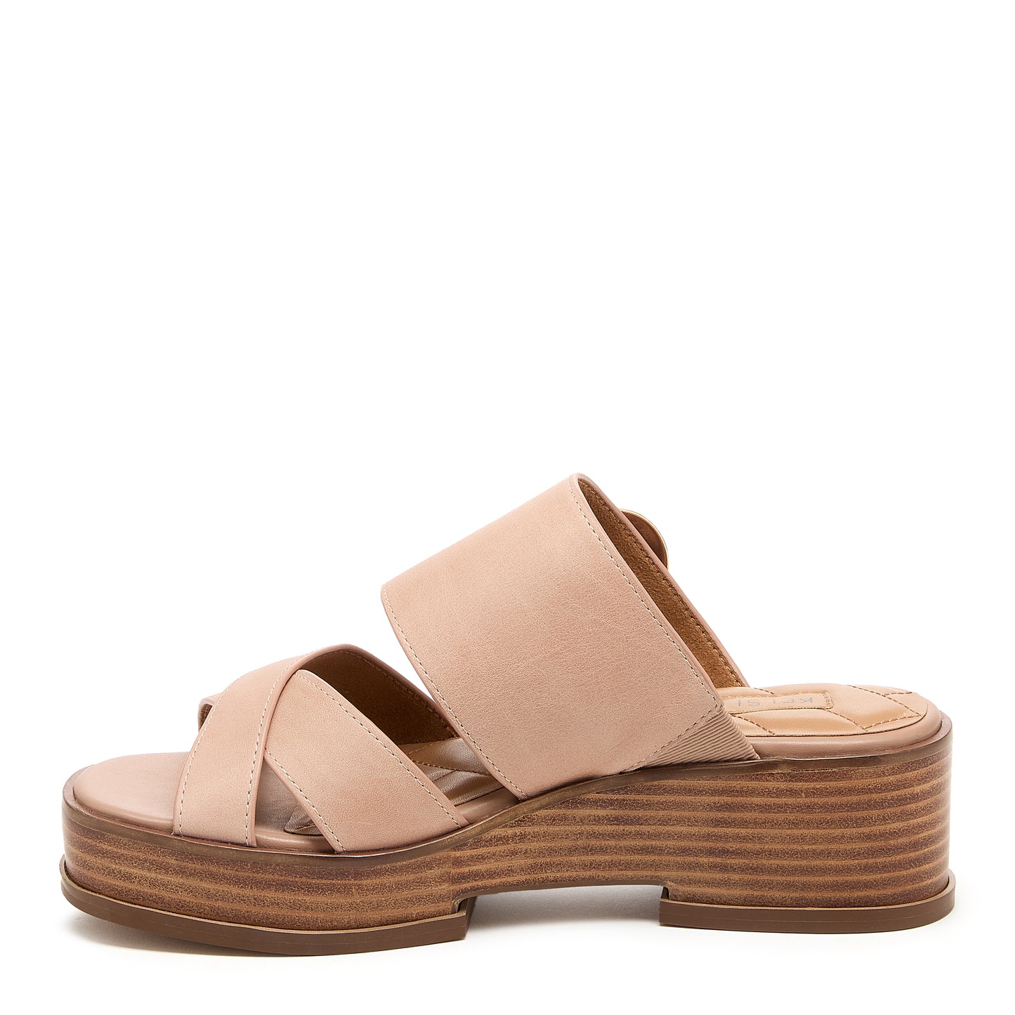 Kelsi Dagger Women's Nina Pink Wedge Sandals