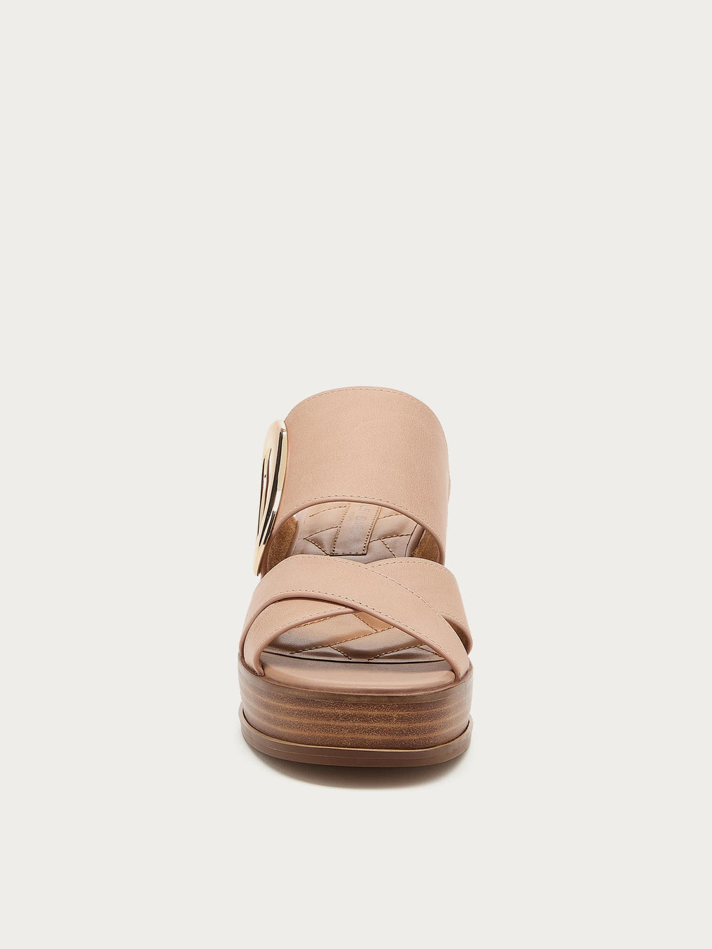 Nina Pink Wedge Sandals