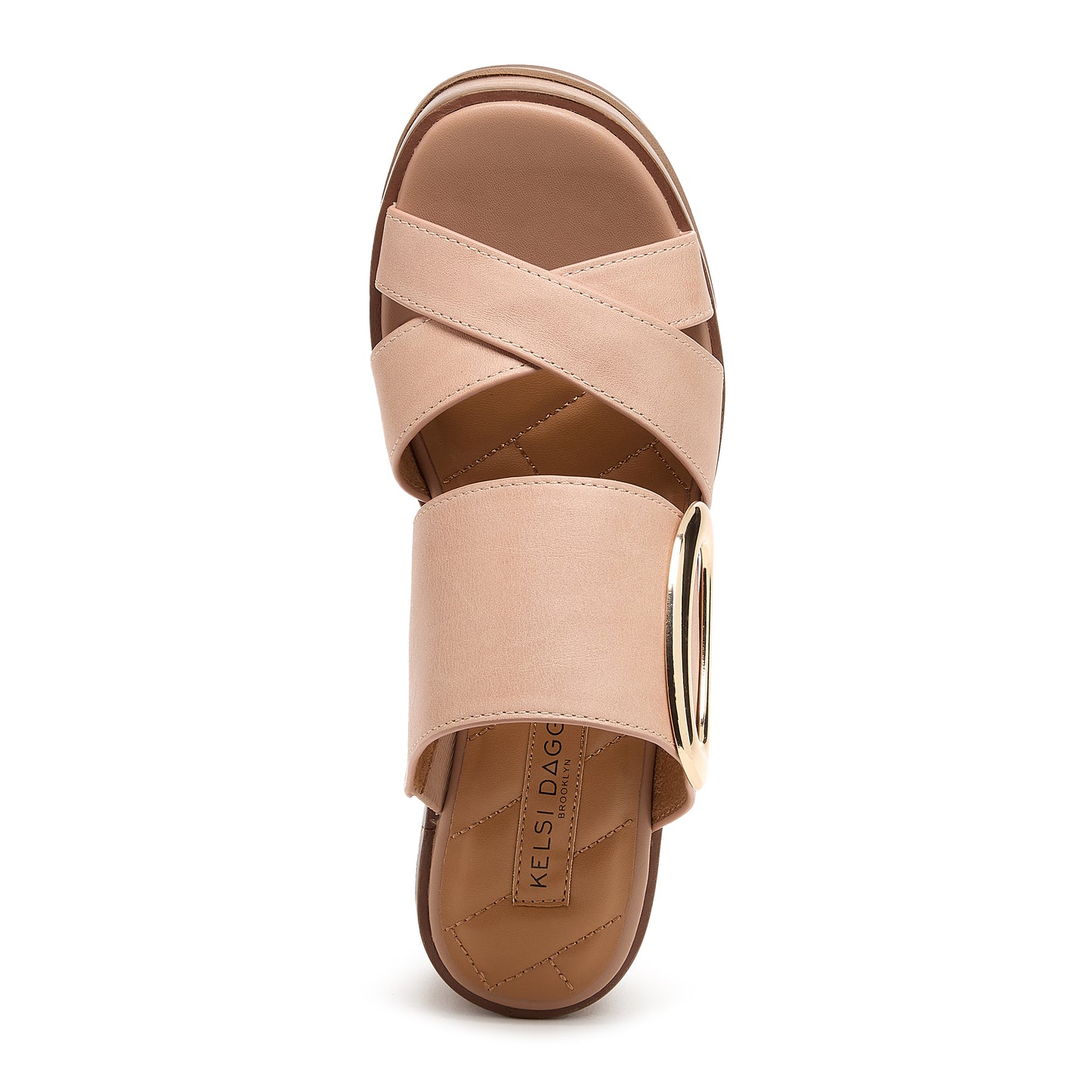 Kelsi Dagger Women's Nina Pink Wedge Sandals