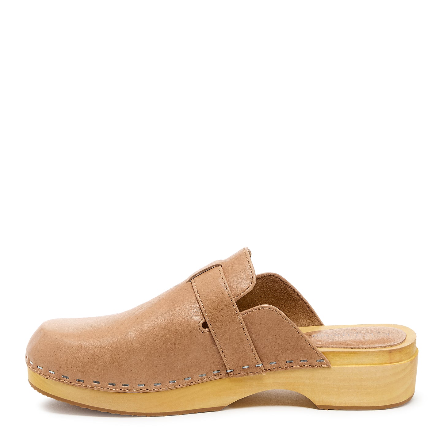 Nitro Bison Leather Clog