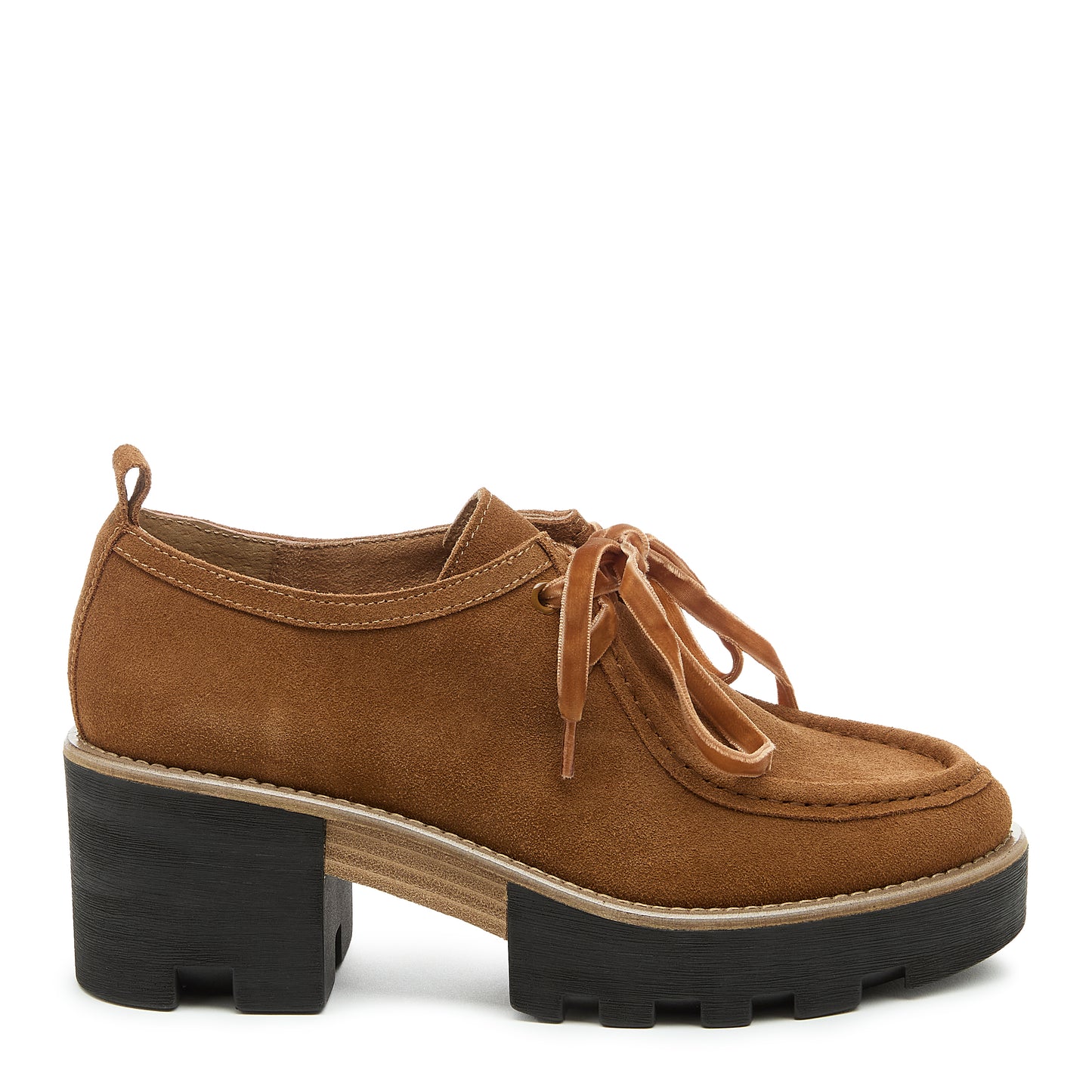 Olga Honey Lug Loafer