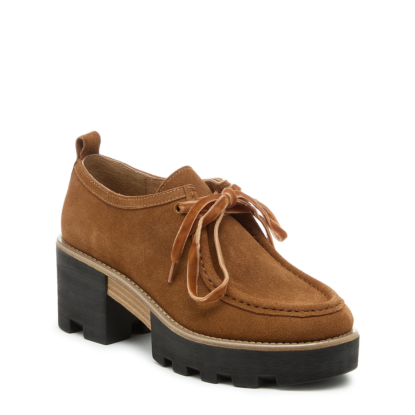 Olga Honey Lug Loafer