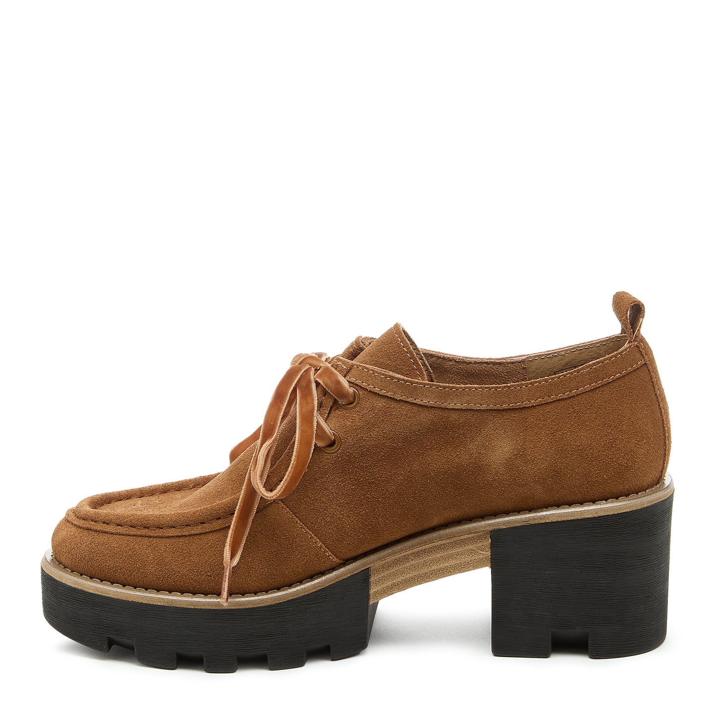 Olga Honey Lug Loafer