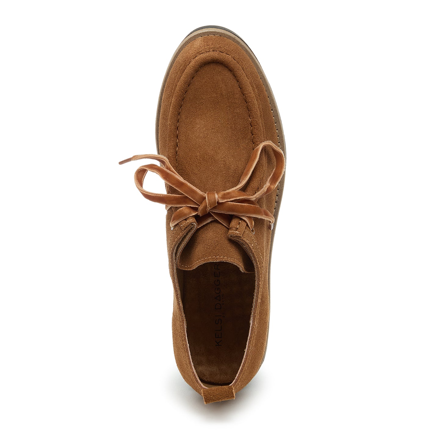 Olga Honey Lug Loafer