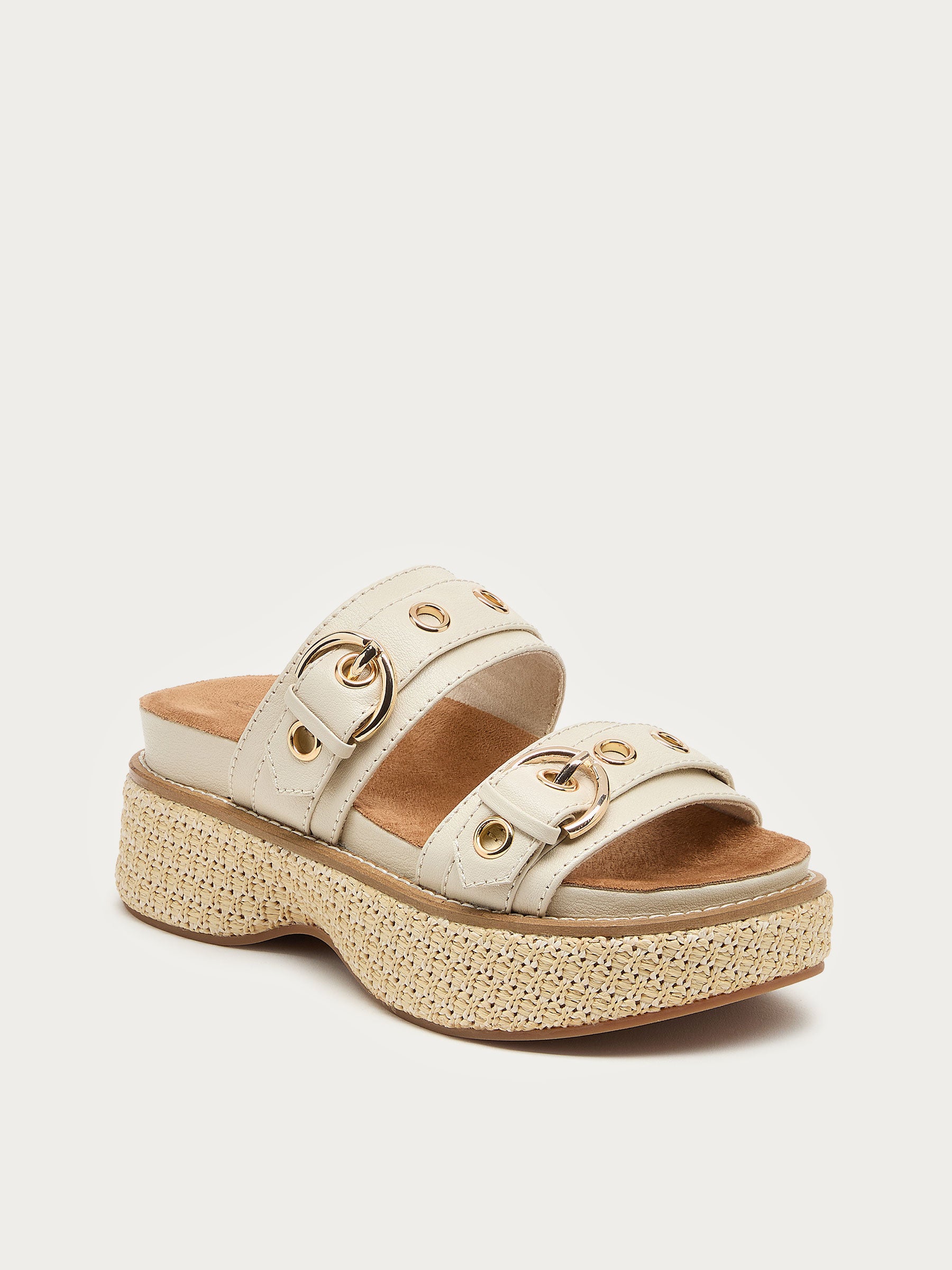 Penny Salt Platform Sandals