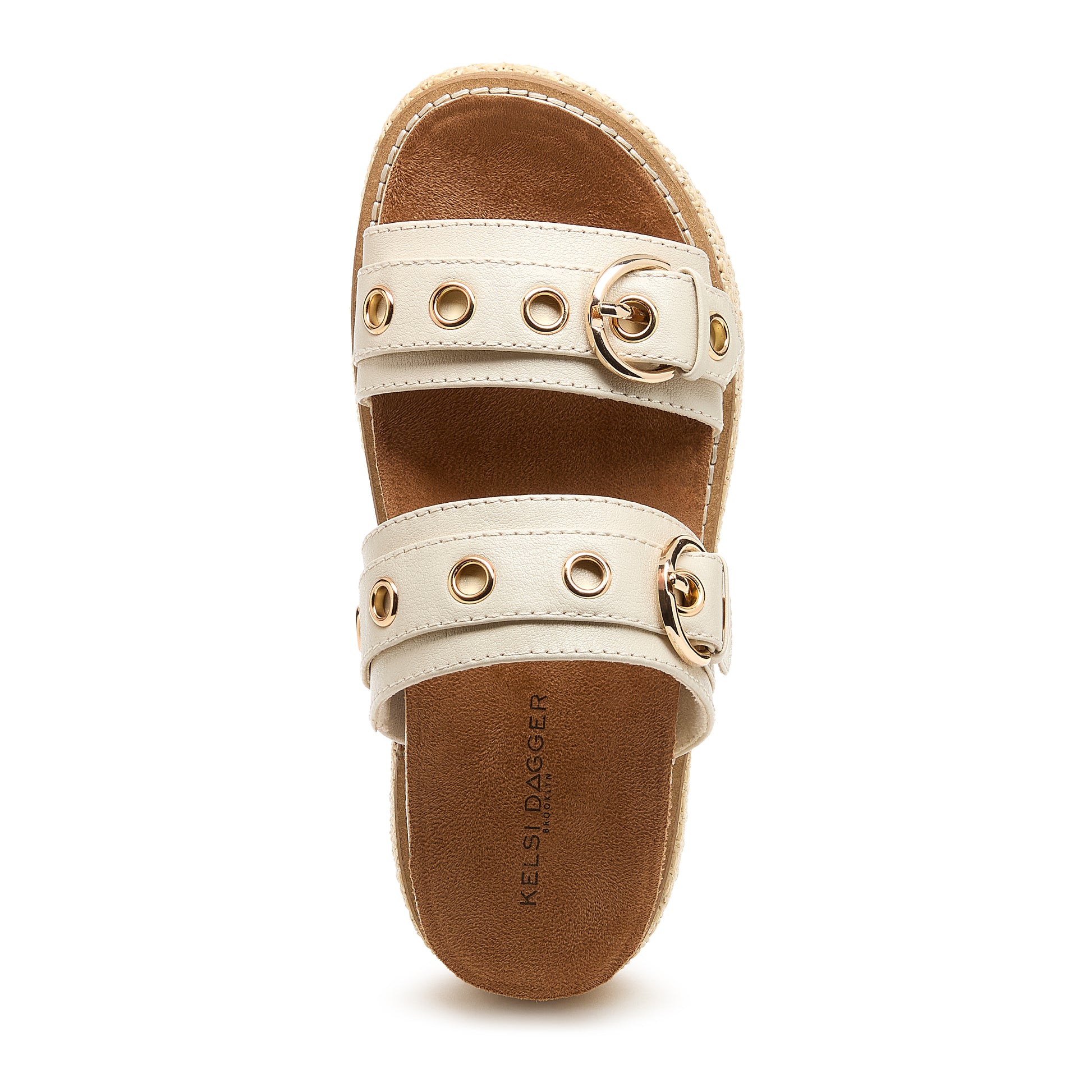 Kelsi Dagger Women's Penny Salt Platform Sandals