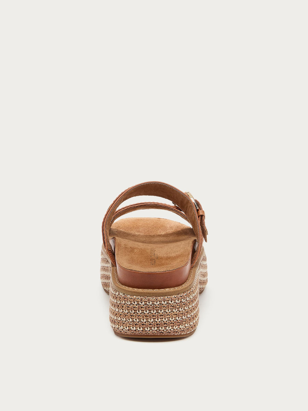 Penny Auburn Platform Sandals