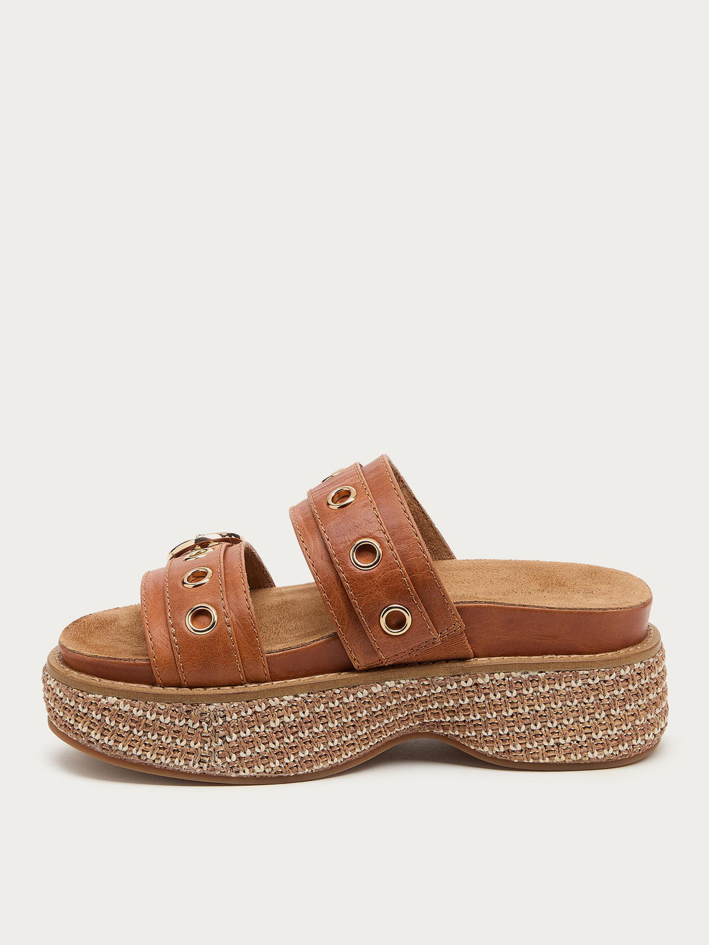 Penny Auburn Platform Sandals