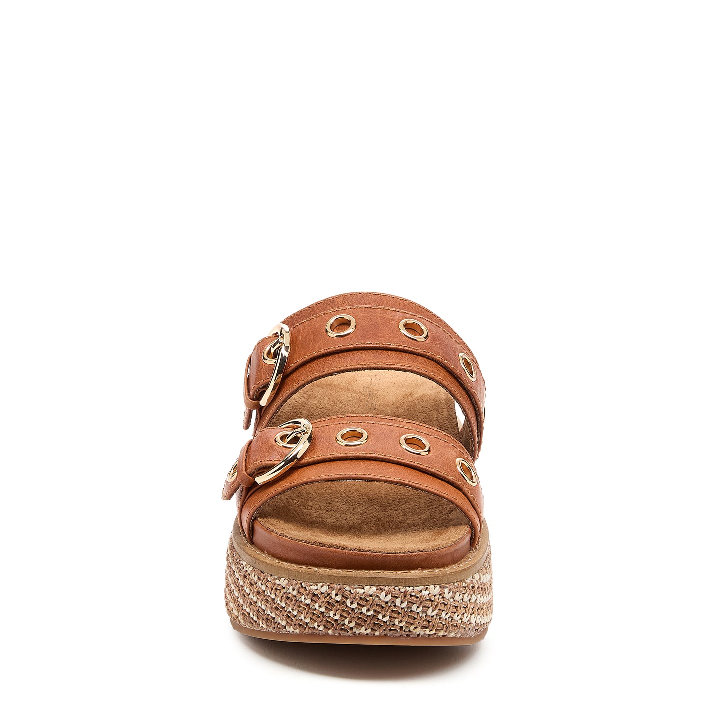 Kelsi Dagger Women's Penny Auburn Platform Sandals