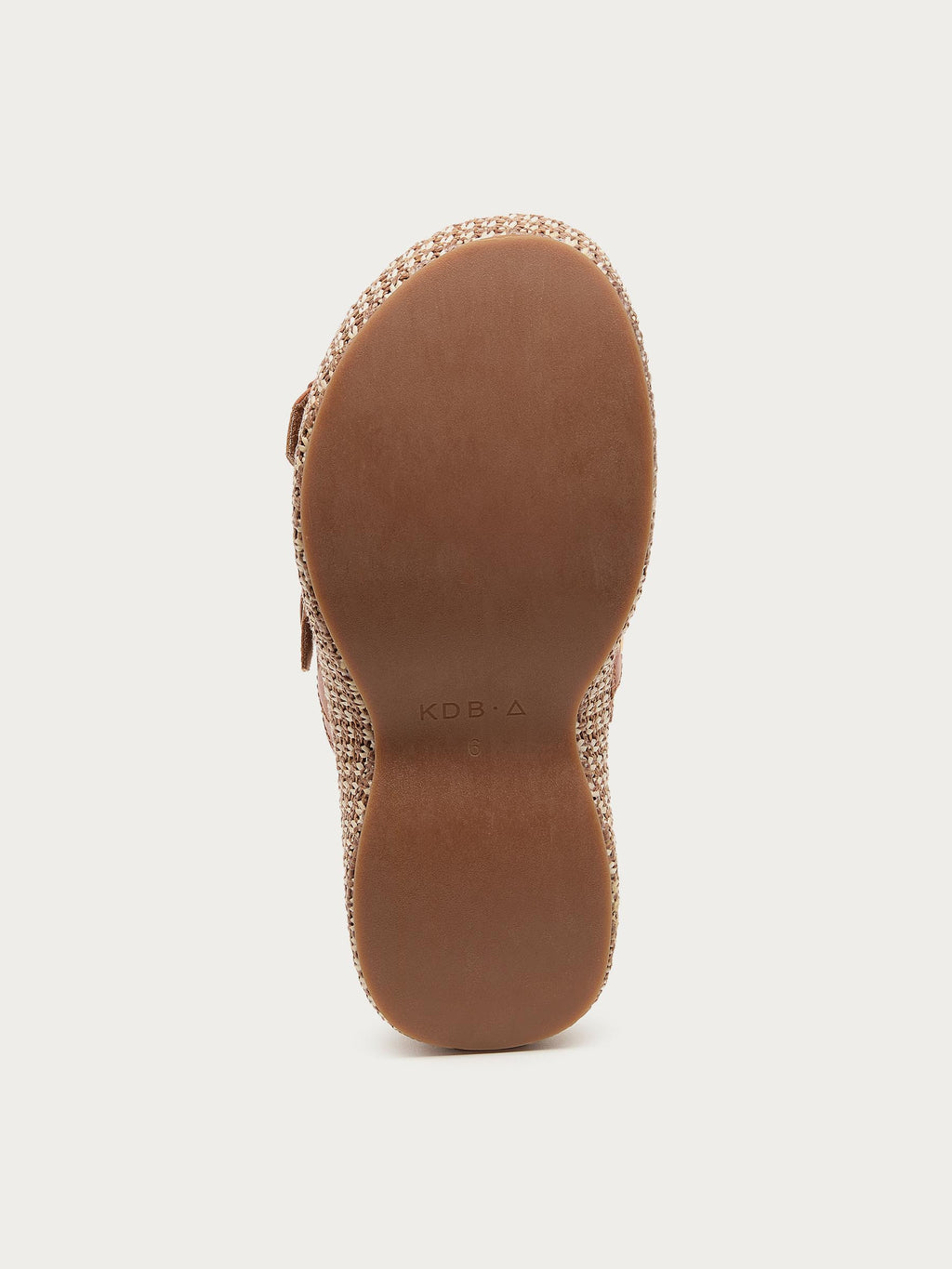 Penny Auburn Platform Sandals