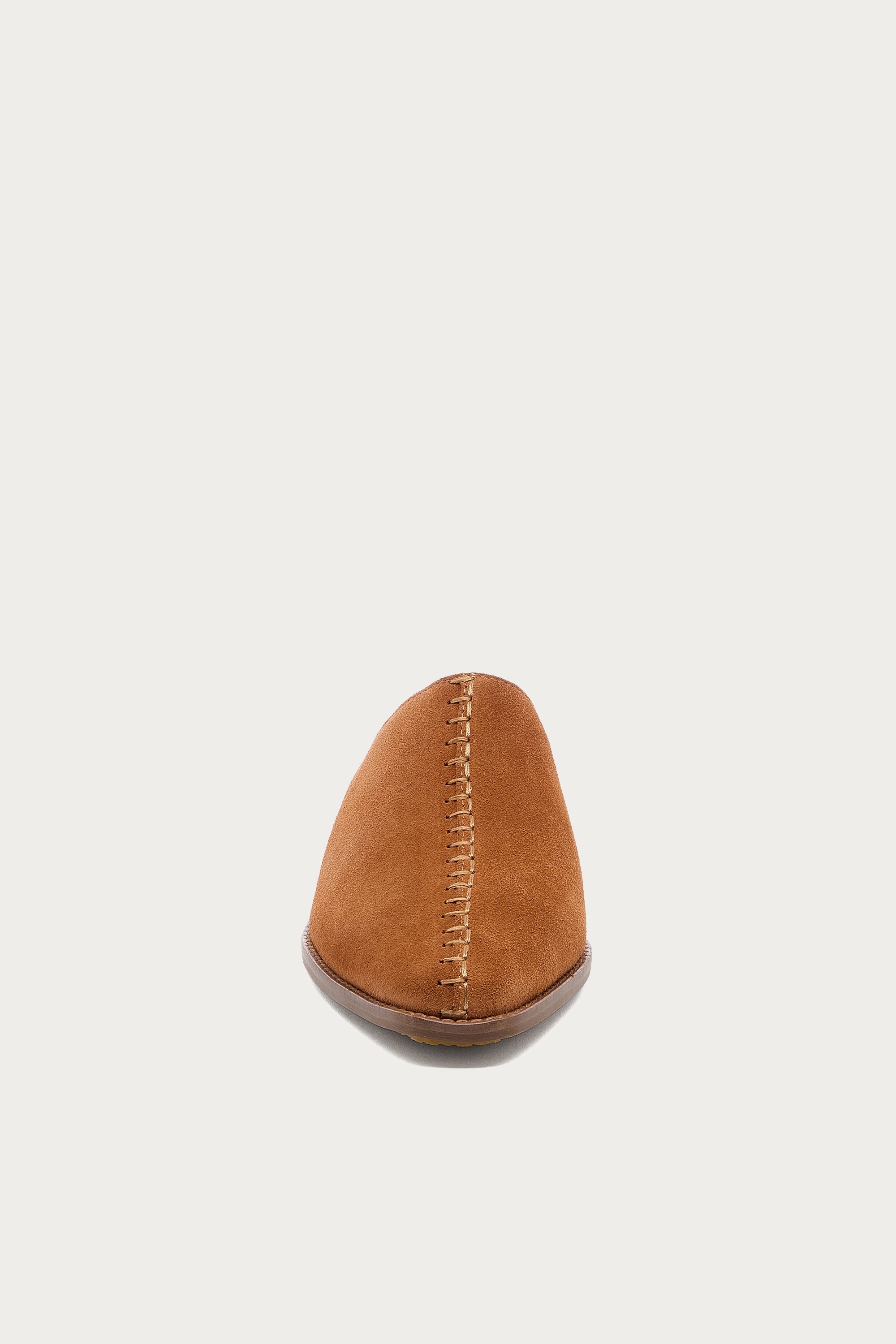 Pierce Burnt Cognac Mules