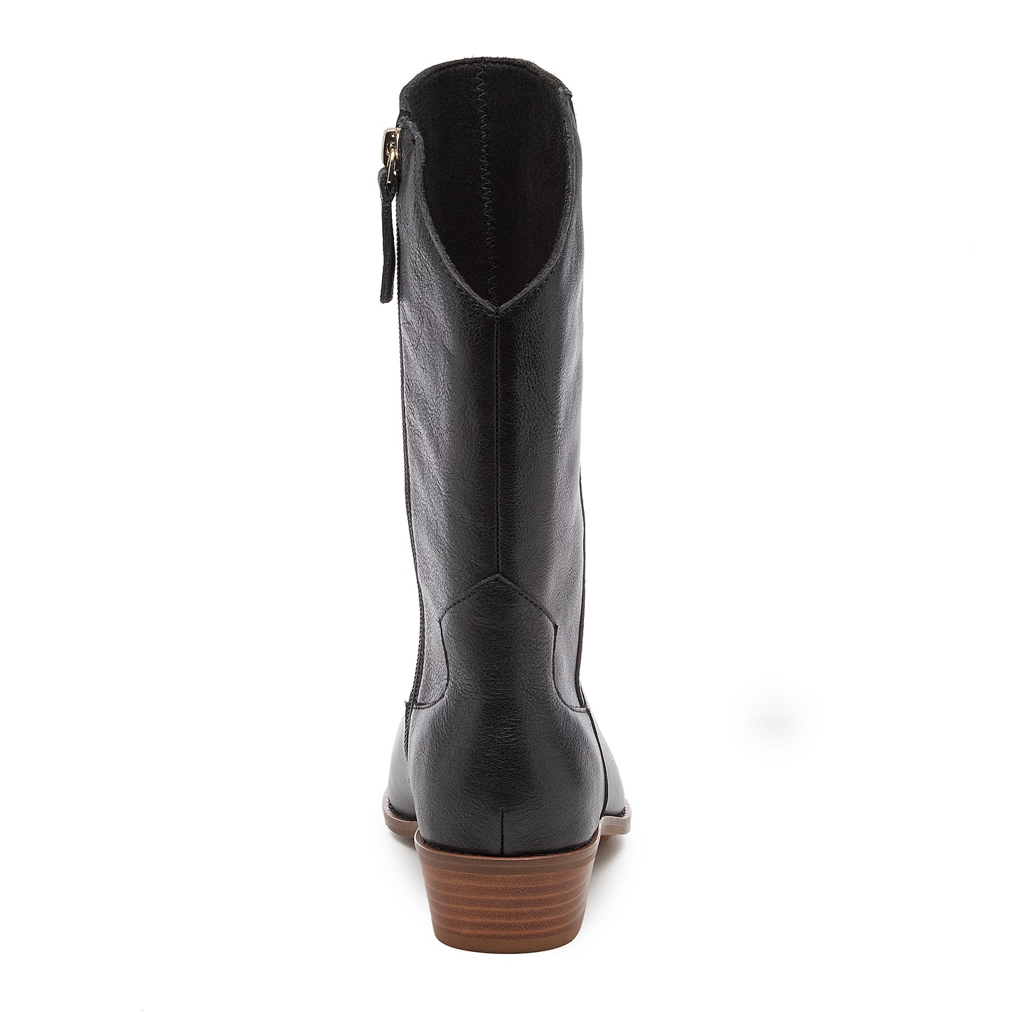 Piper Black Leather Boot