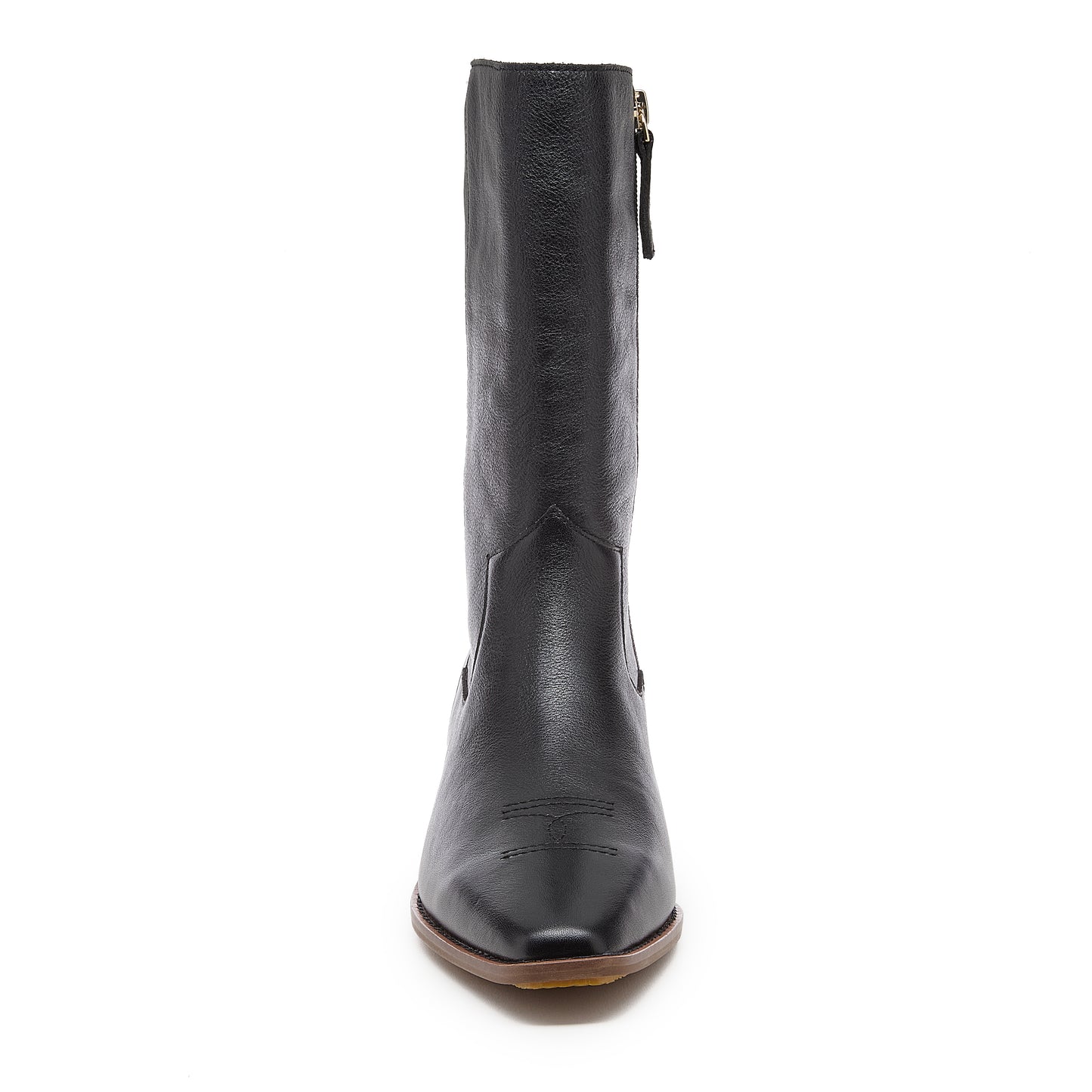 Piper Black Leather Boot