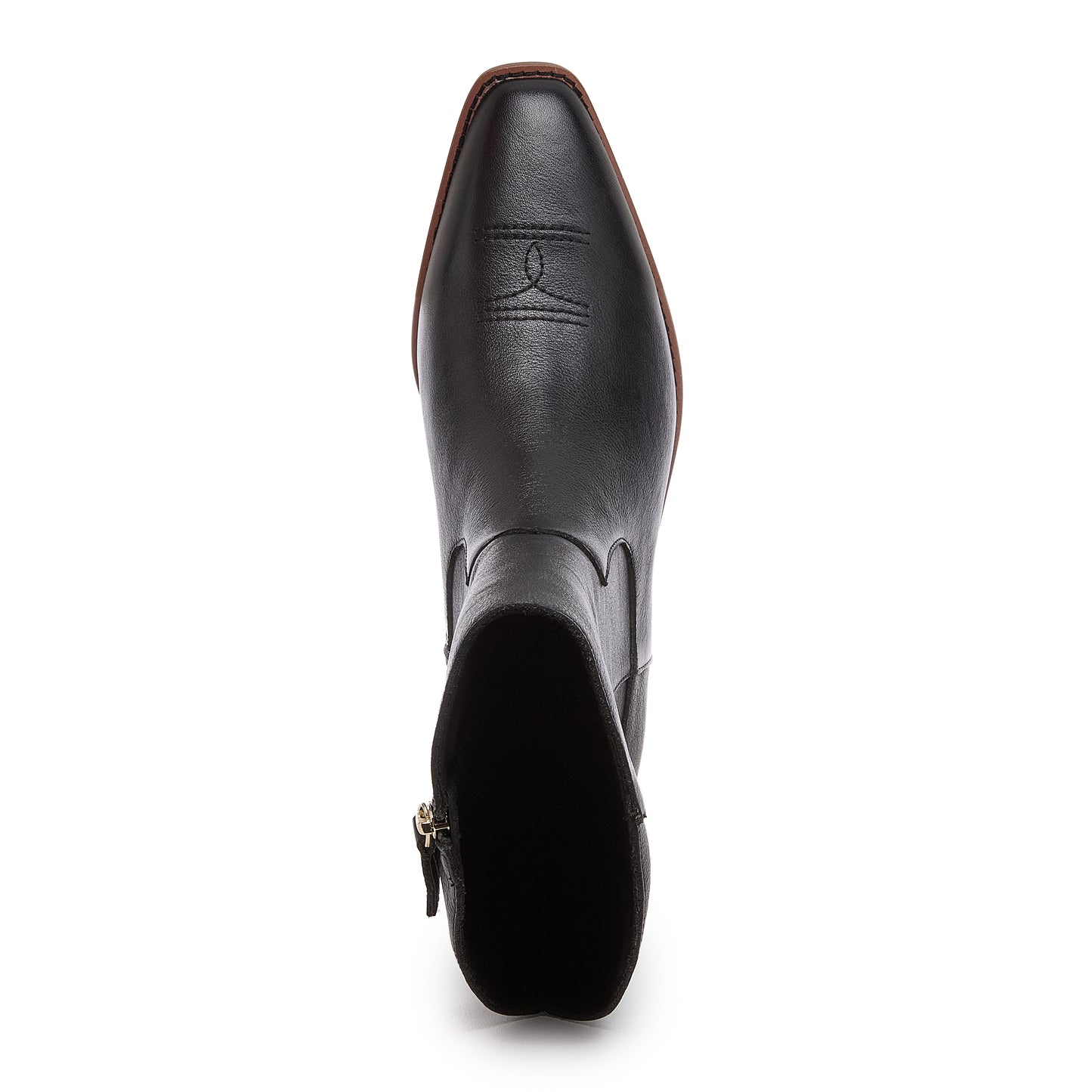Piper Black Leather Boot