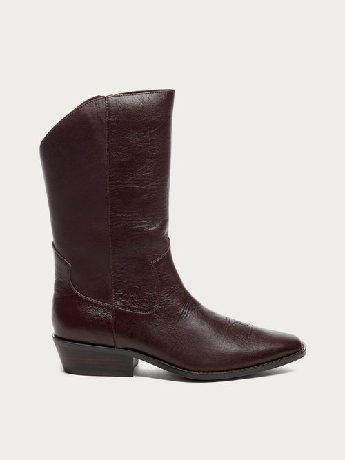 Piper Warm Brown Boot
