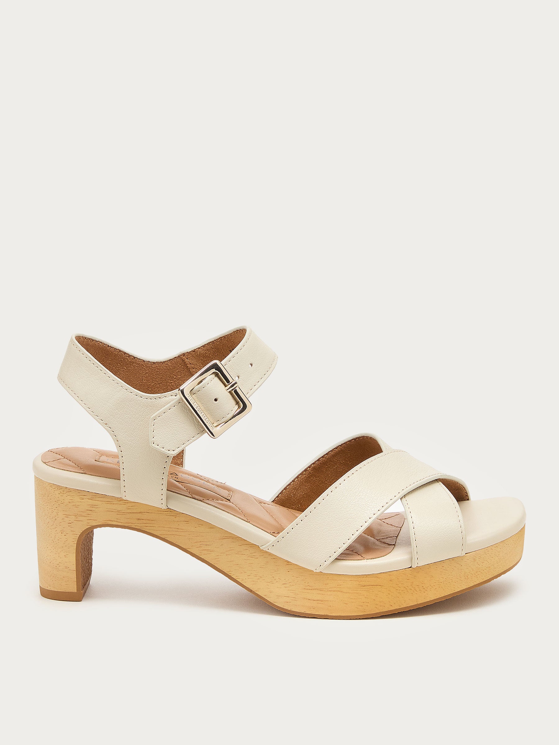 Riv Salt Platform Sandals