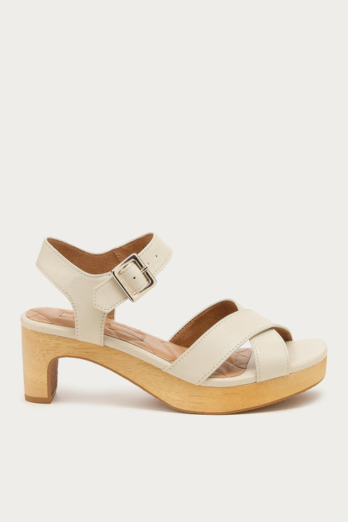 Riv Salt Platform Sandals
