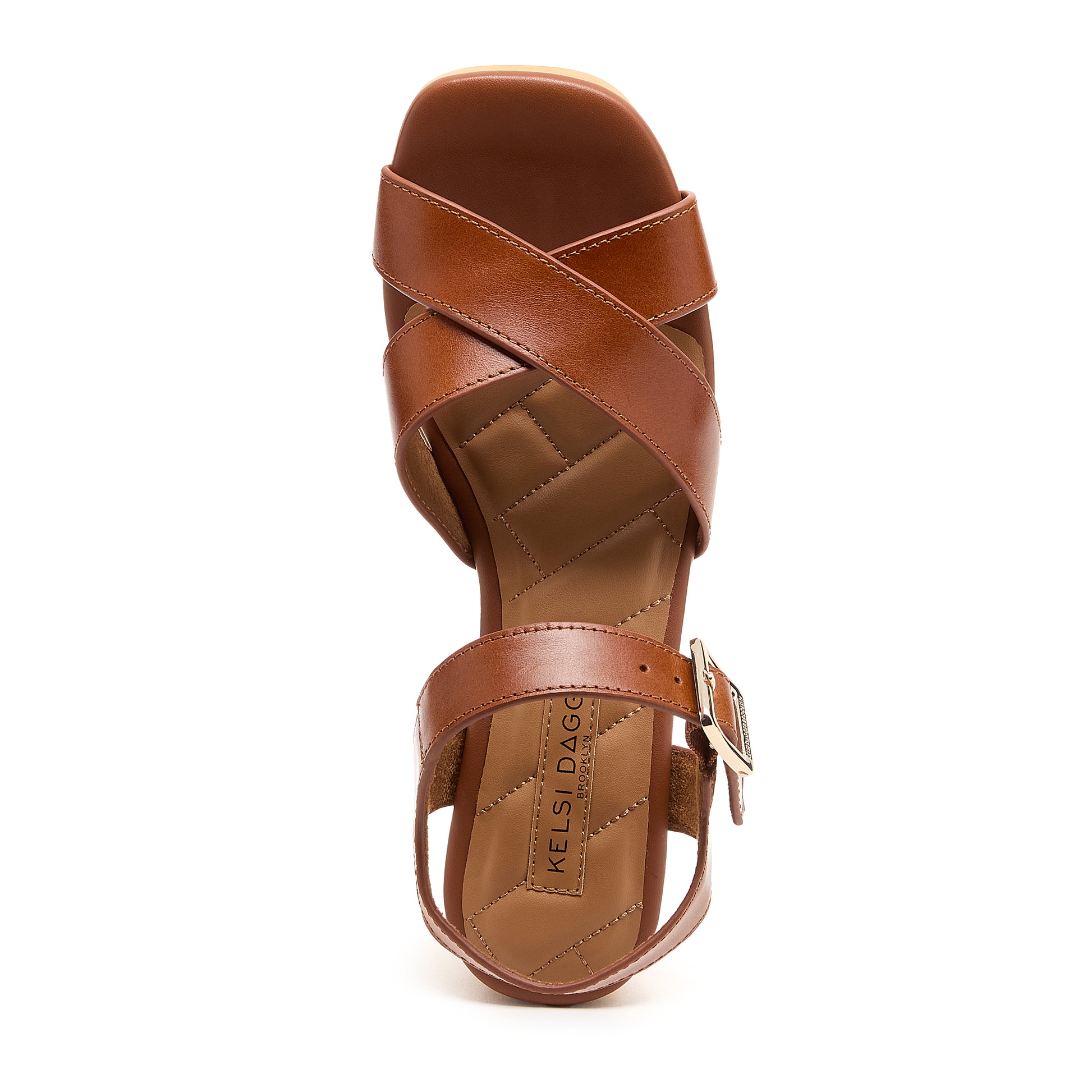 Kelsi Dagger Women's Riv Auburn Platform Sandals