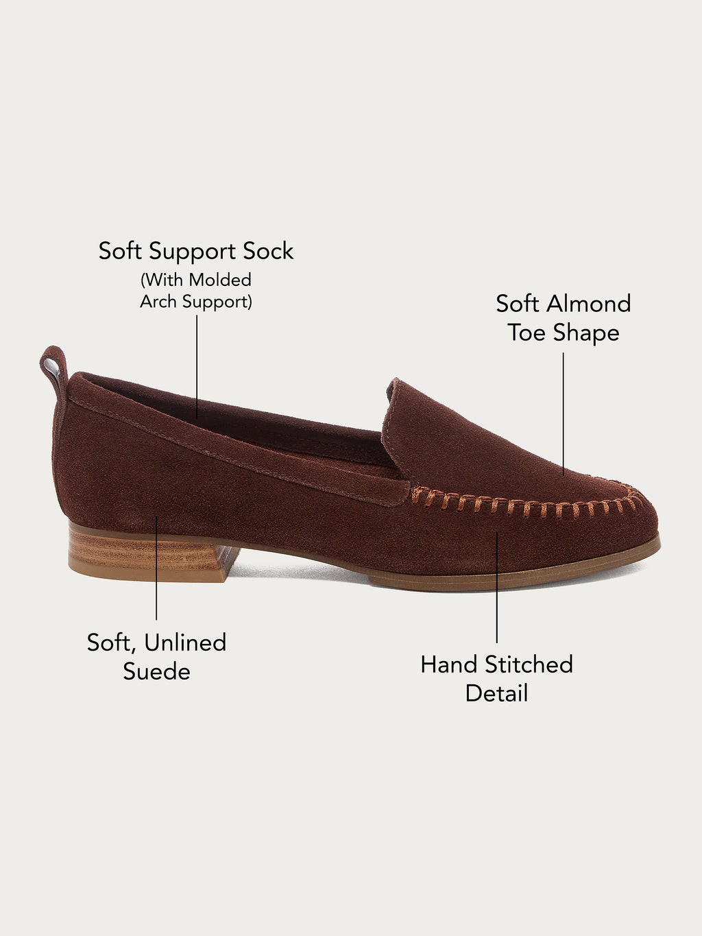 Robbie Brown Suede Loafer