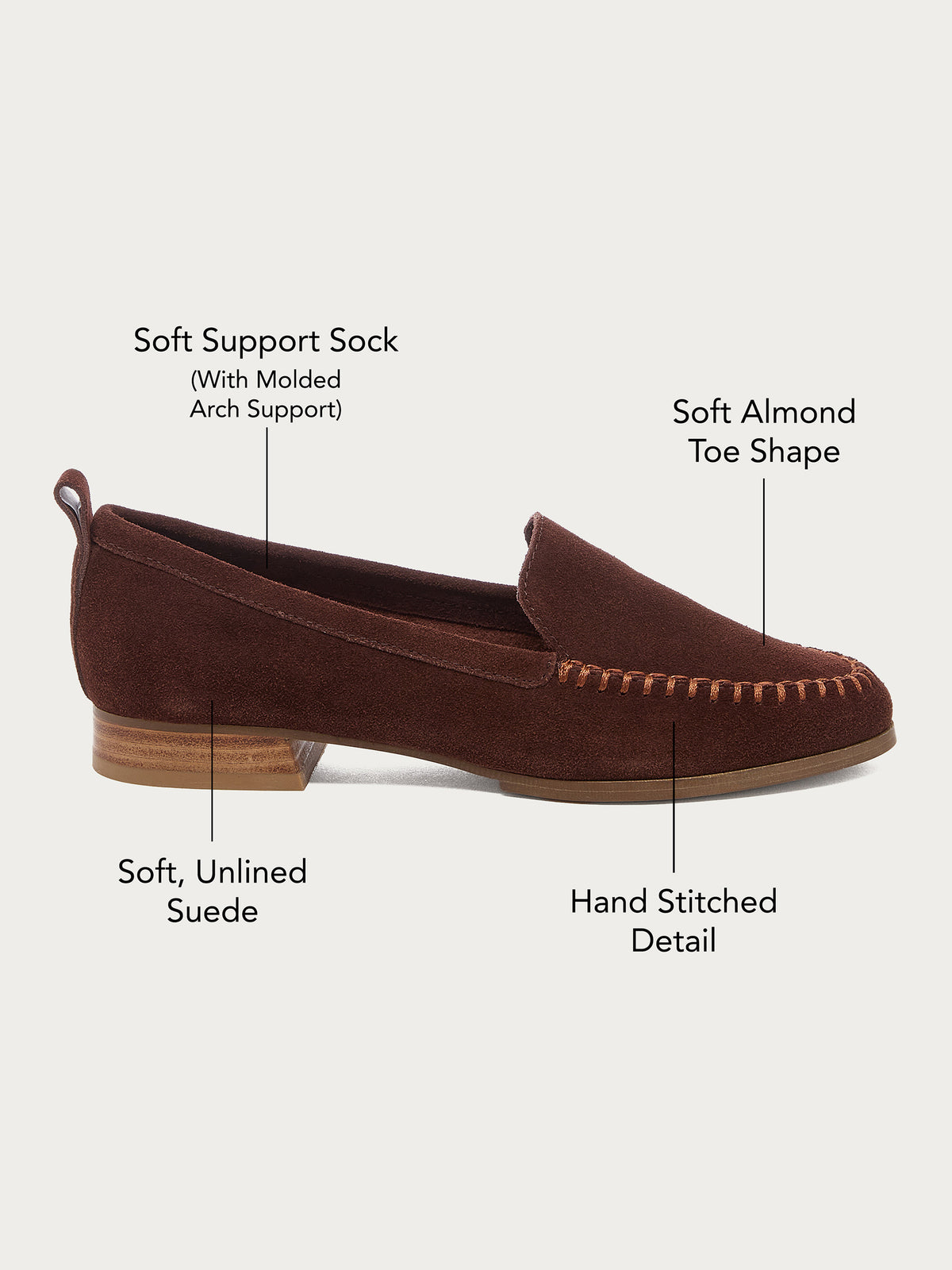 Robbie Brown Suede Loafer