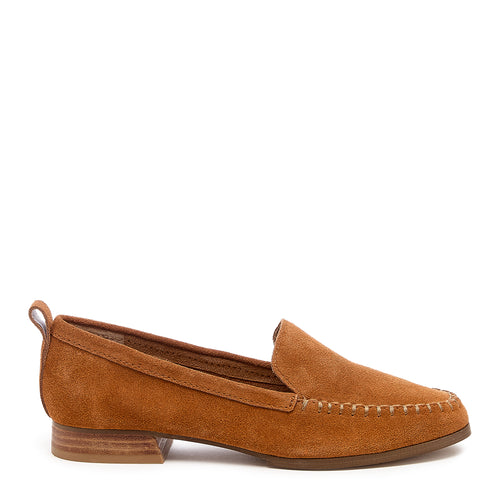 Robbie Cognac Loafer
