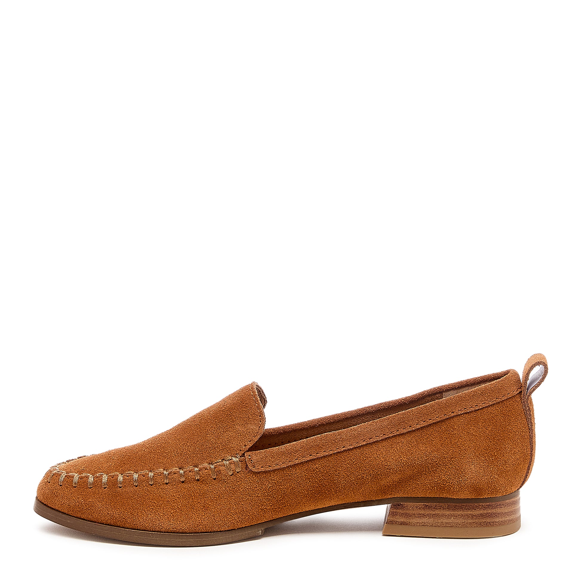 robbie cognac loafer, interior comfort lining detail, Kelsi Dagger Brooklyn