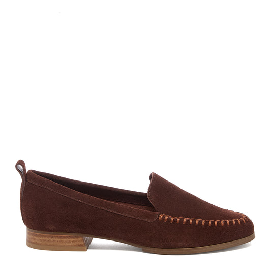 Robbie Brown Suede Loafer