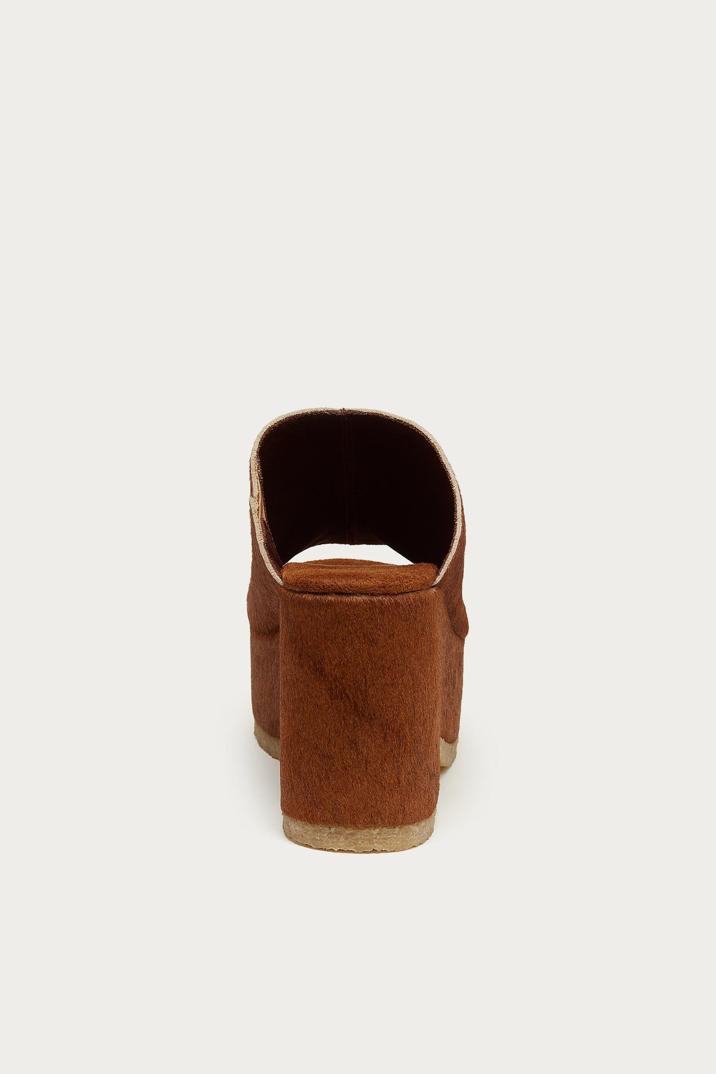 Rowan Hickory Platform Sandals