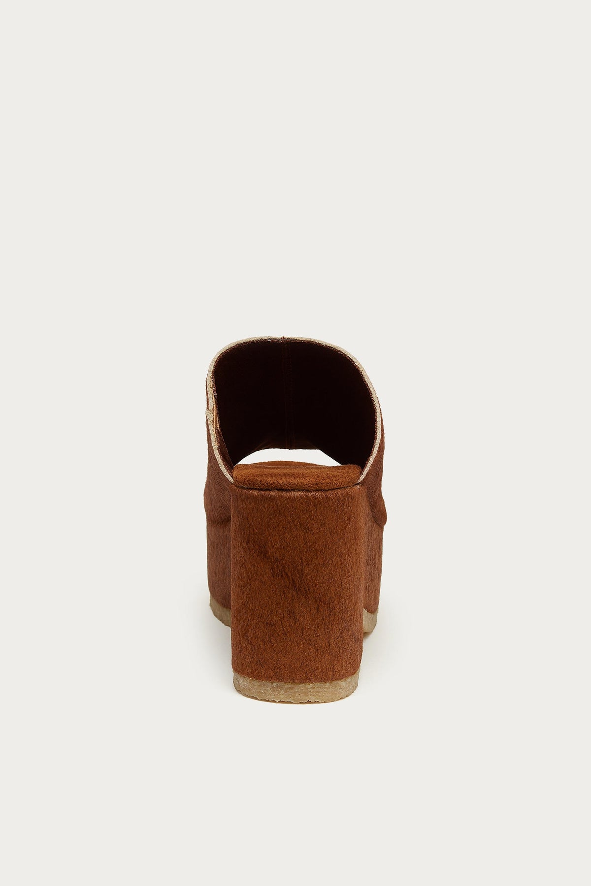 Rowan Hickory Platform Sandals