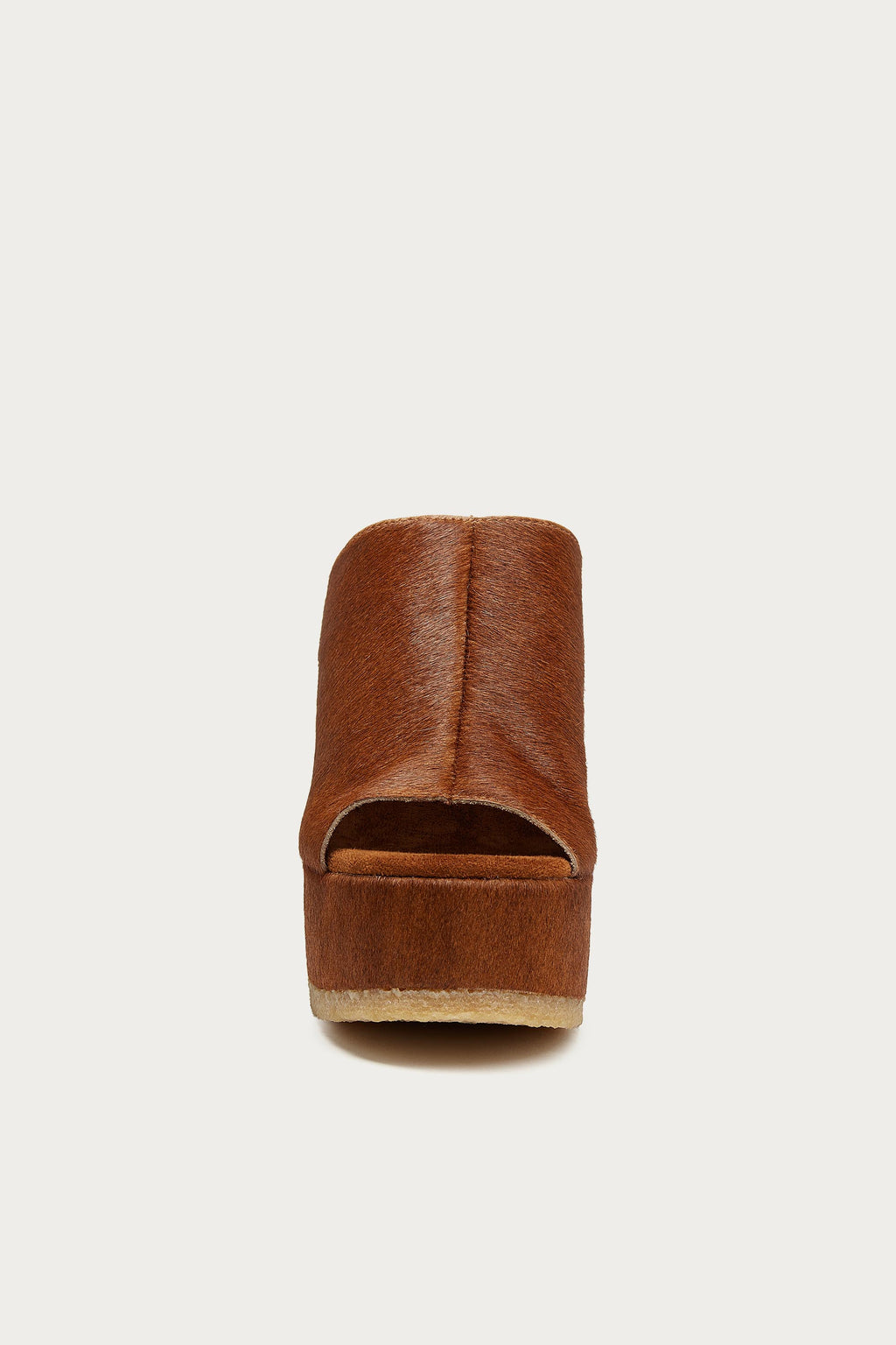 Rowan Hickory Platform Sandals