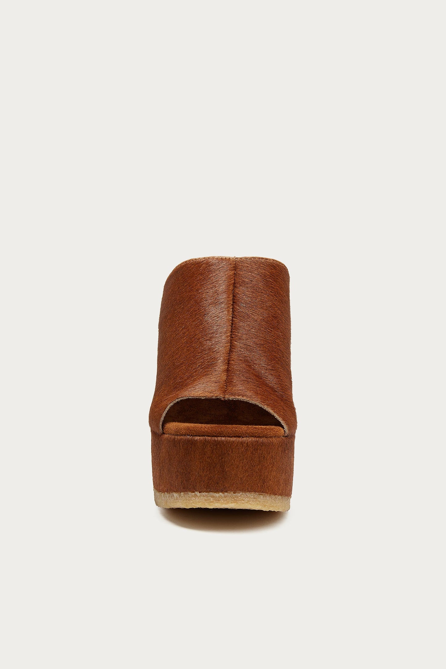 Rowan Hickory Platform Sandals